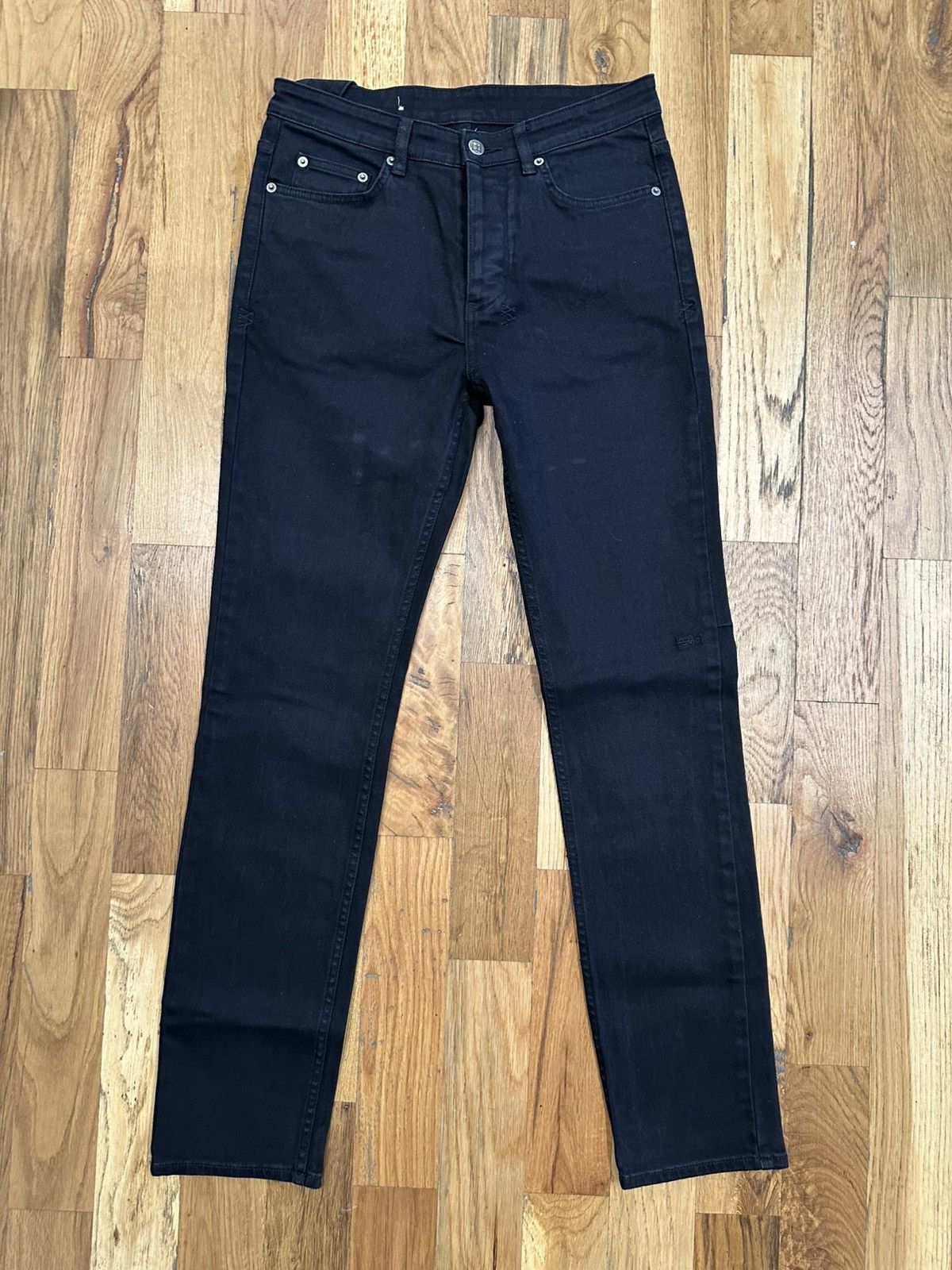 Ksubi Ksubi Plain Black Denim Jeans Size 30 Size US 30 / EU 46 - 1 Thumbnail