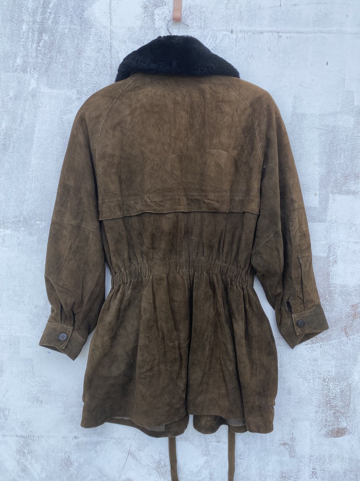 Lancel Lancel Paris Sheepskin Leather Parka Jacket Made in Japan Size M / US 6-8 / IT 42-44 - 3 Thumbnail