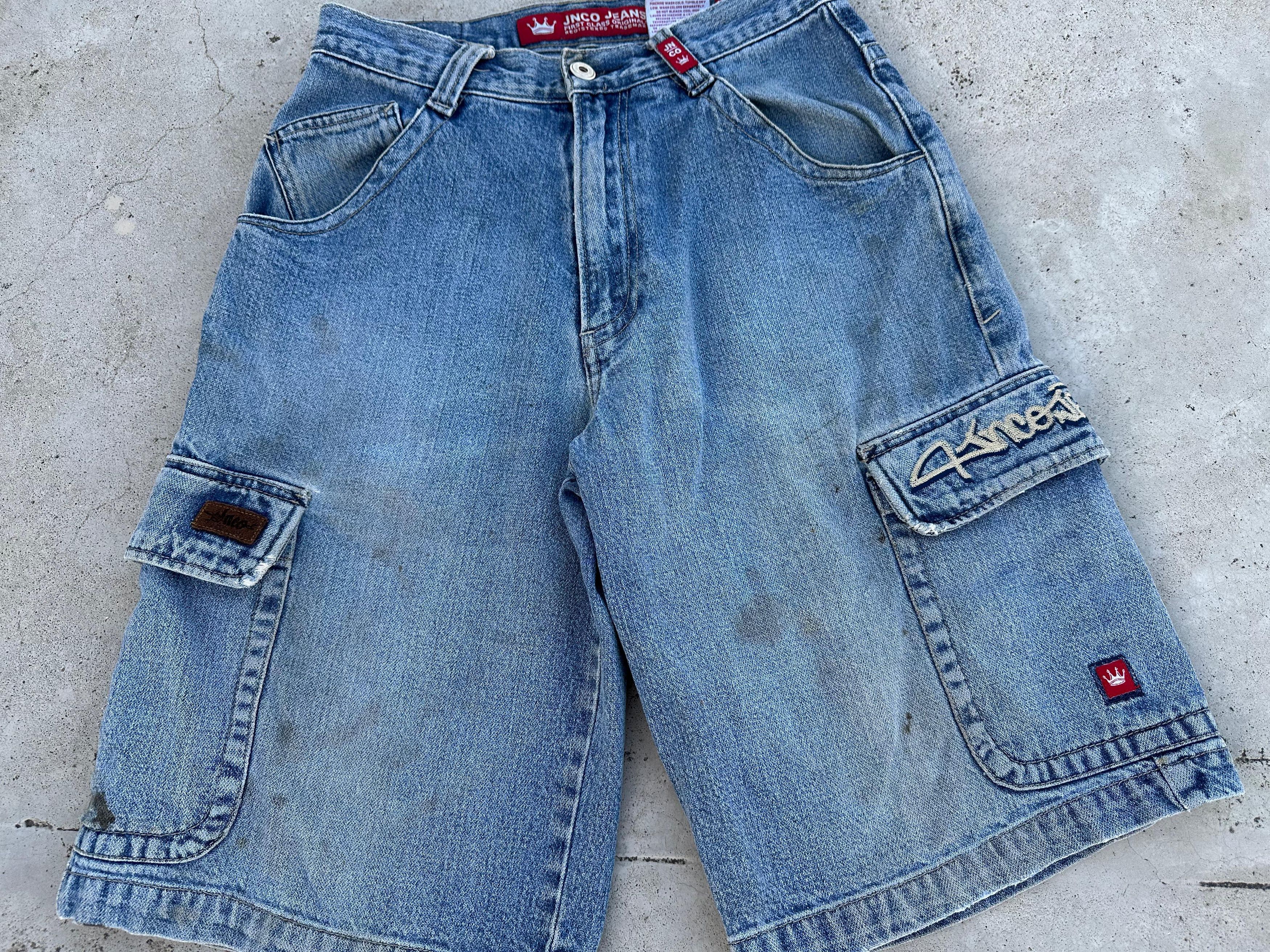 JNCO vintage jnco jorts big crown Size US 30 / EU 46 - 12 Thumbnail