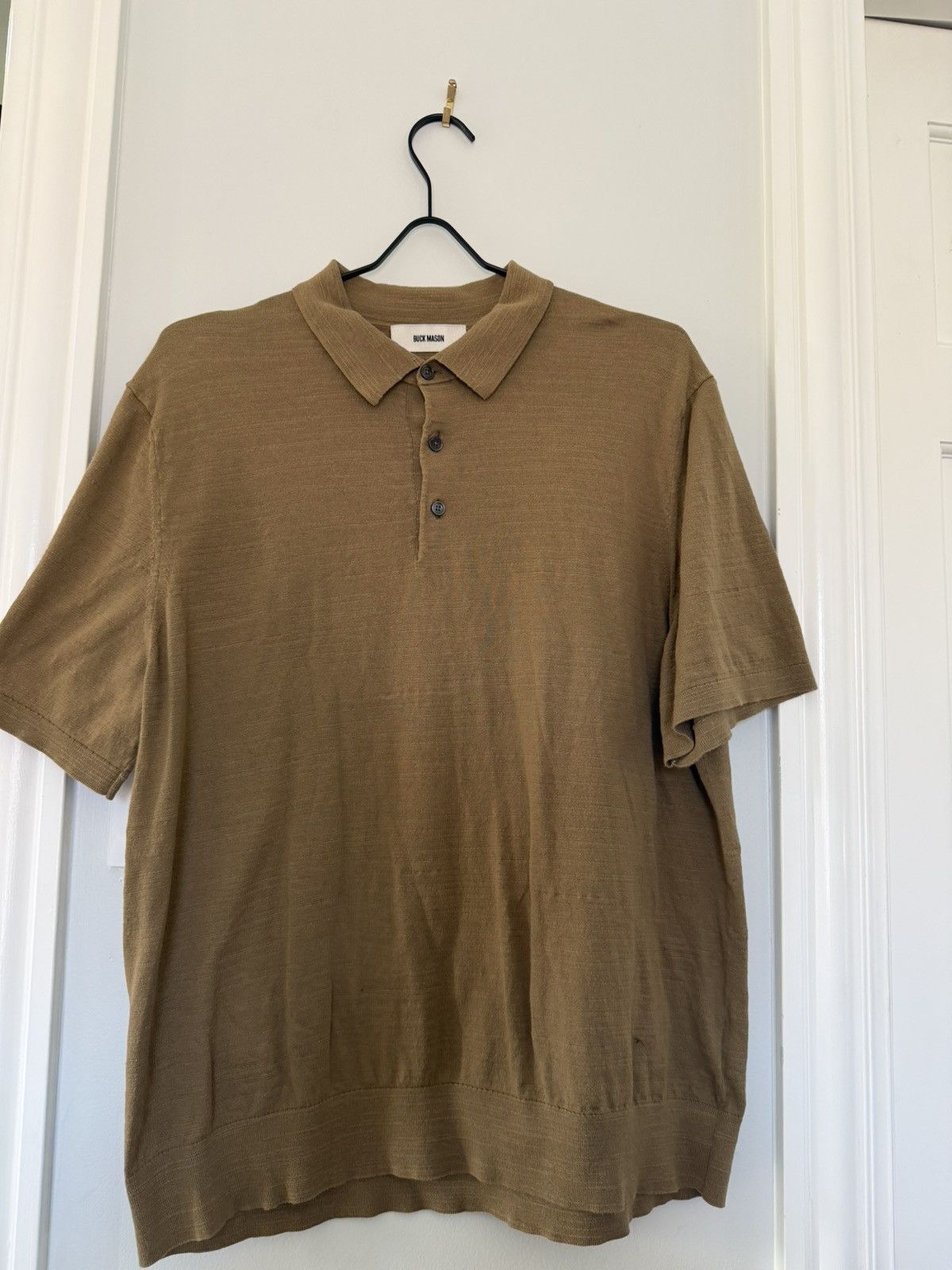 Buck Mason Buck Mason Polo AVALON KNIT POLO Size US L / EU 52-54 / 3 - 1 Thumbnail