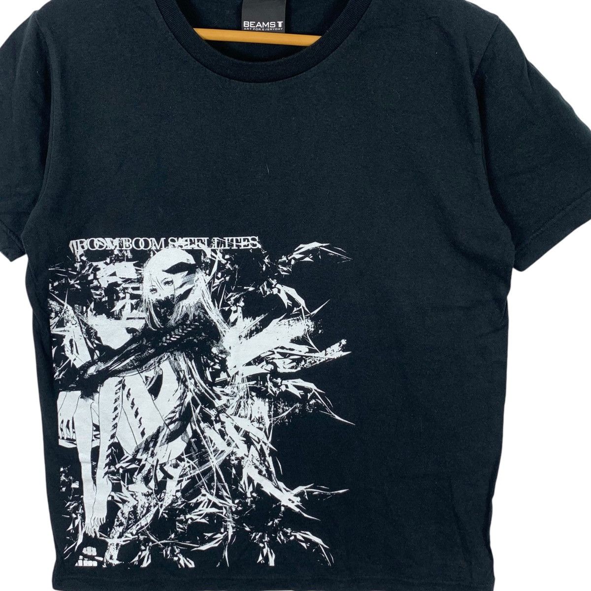 Beams Plus BEAMS PLUS x BOOM BOOM SATELLITES Electronic Tee Shirt Top Size US M / EU 48-50 / 2 - 3 Thumbnail