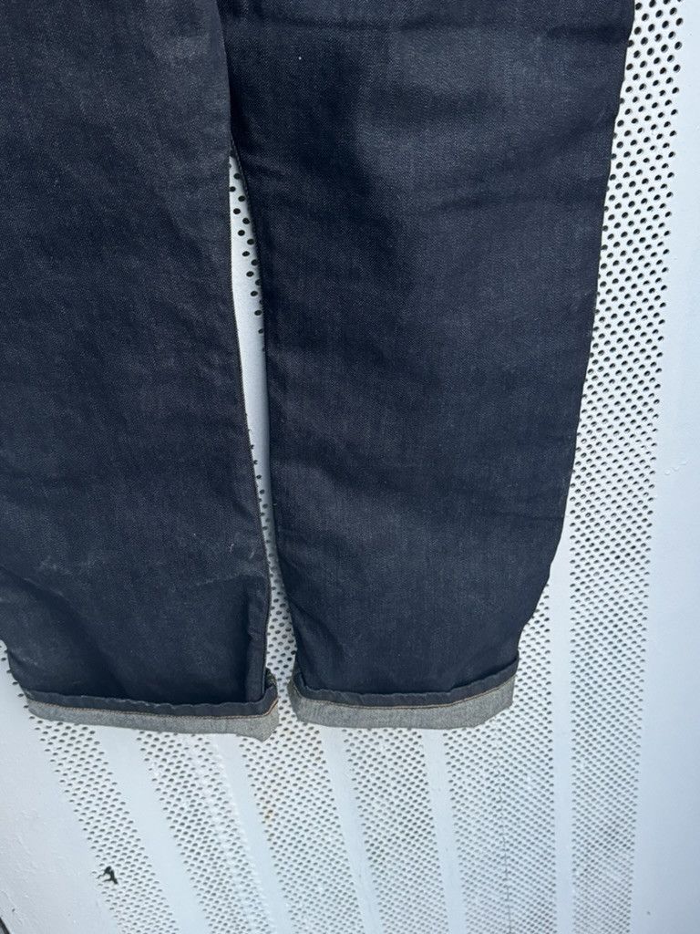 THE ROKKER COMPANY Rokker Raw 38X32 Blue Selvedge Schoeller Dynatec Motorcycle Size US 38 / EU 54 - 8 Thumbnail