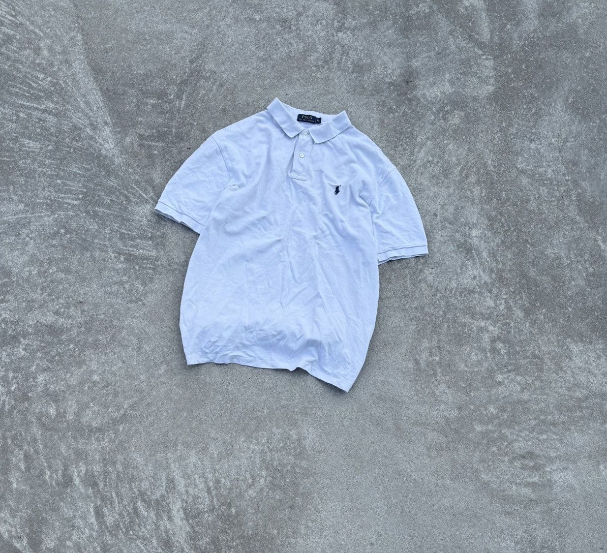 Polo Ralph Lauren × Vintage Vintage Polo Ralph Lauren Y2K streetwear polo shirt Size US XL / EU 56 / 4 - 1 Thumbnail