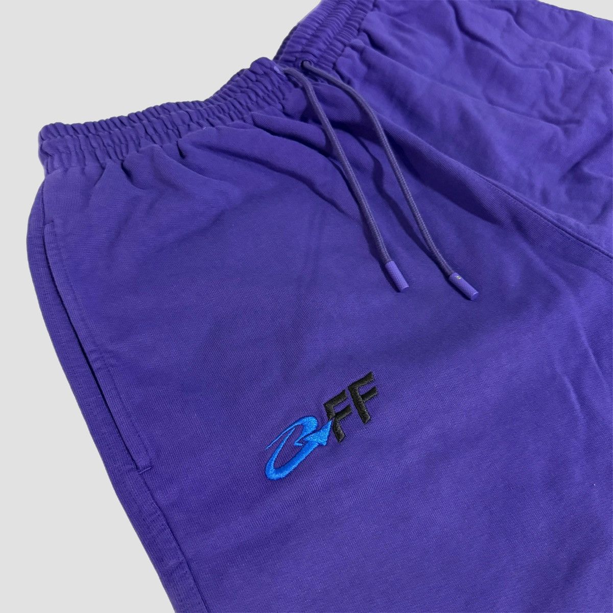 Off-White Off-White Skate Sweatshorts Size US 30 / EU 46 - 3 Thumbnail