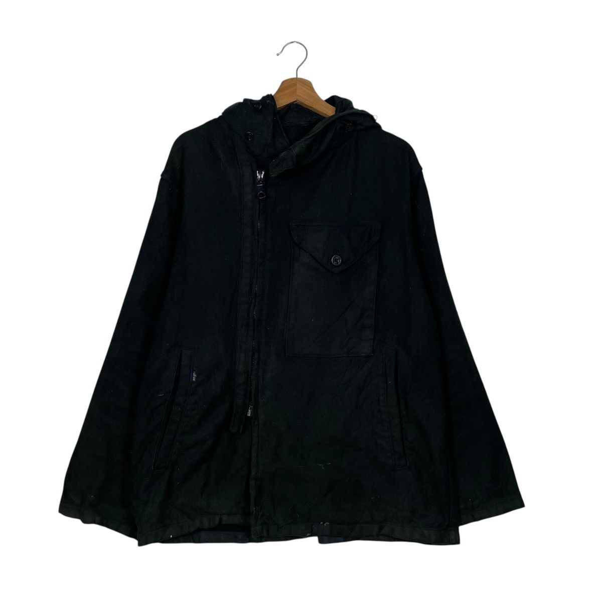 Denime Vintage Denime Black Zipper Jacket Size US M / EU 48-50 / 2 - 1 Thumbnail