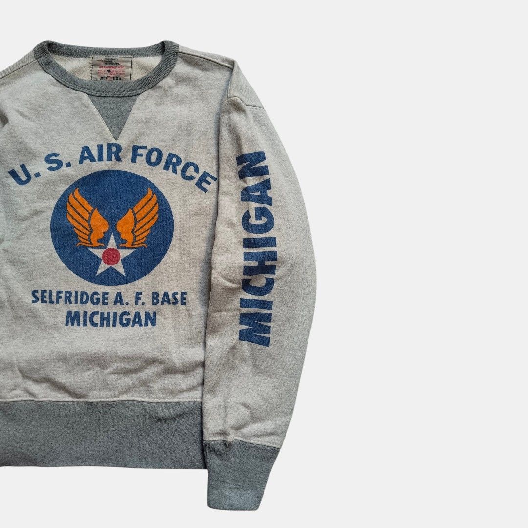 Avirex Avirex US Air force sweatshirt Size US L / EU 52-54 / 3 - 2 Thumbnail