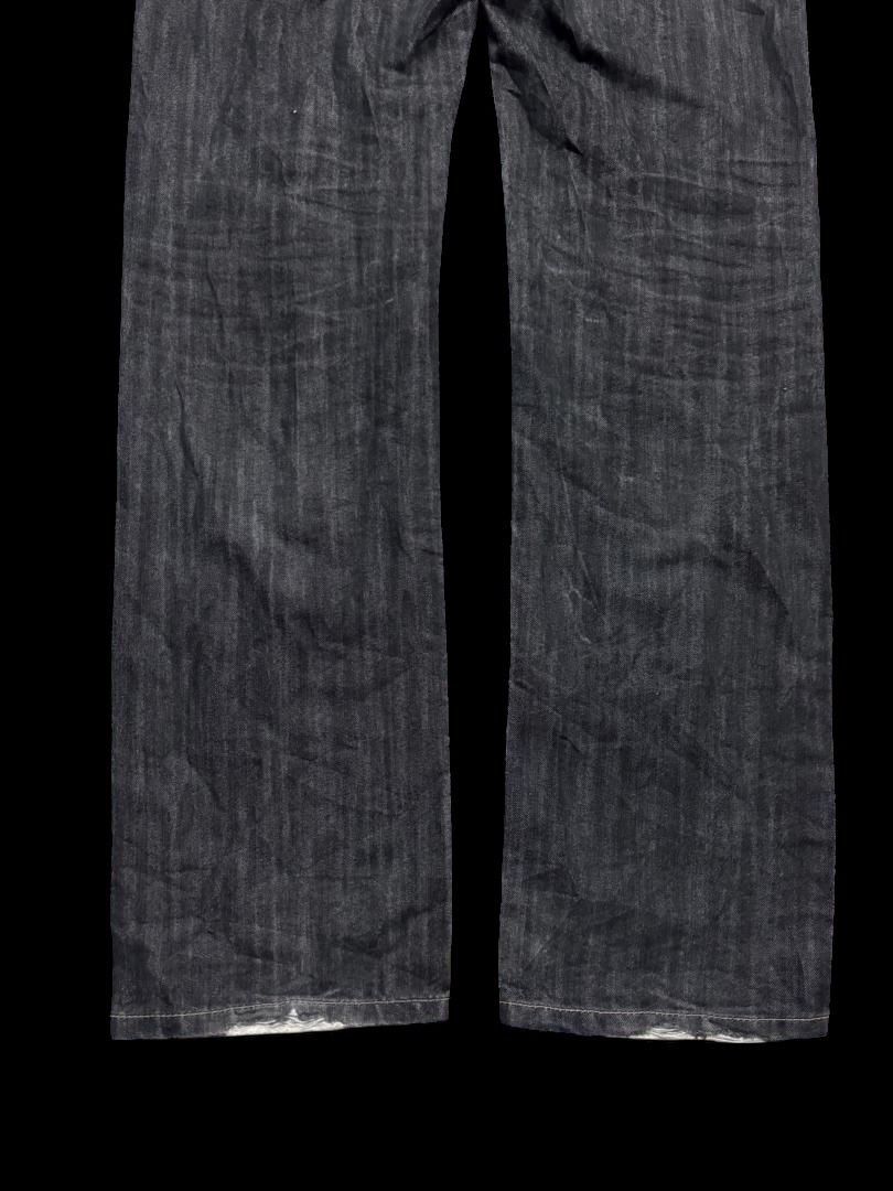 Vintage Vintage Japanese Mudwash Distressed Sick Denim Jean Straight Size US 32 / EU 48 - 19 Thumbnail