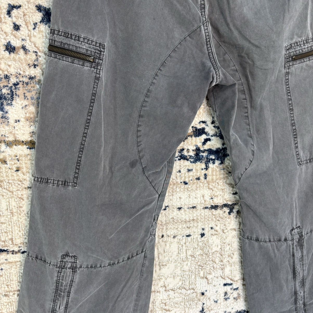 FCUK FCUK Cargo Pants Multi Zipper Pocket Streetwear Design Size US 32 / EU 48 - 15 Thumbnail