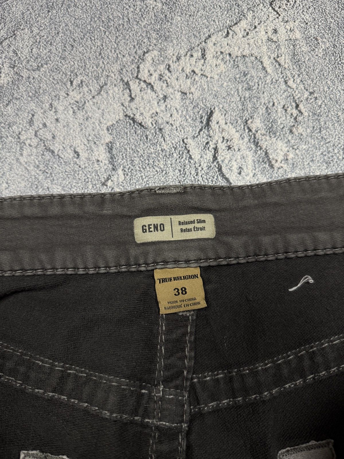 Japanese Brand Rare Denim True Religion Pants Jeans Made In Mexico Size 38 Size US 38 / EU 54 - 10 Thumbnail