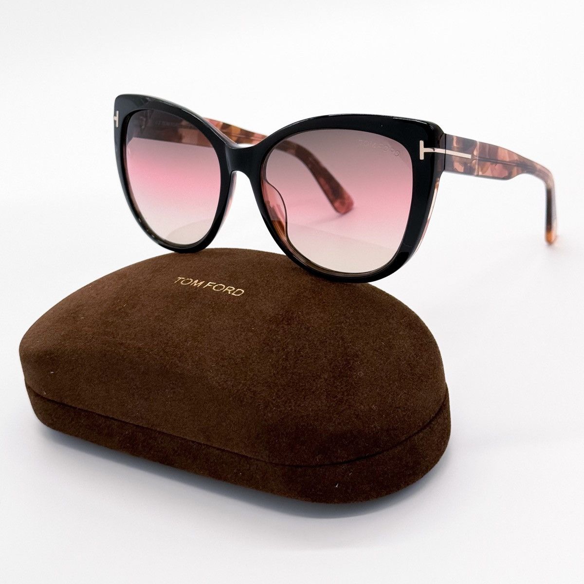 image of New Tom Ford Nora Tf937 05F Women Sunglasses Ft0937/s in Black