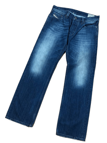 Diesel Vintage Diesel Larkee Regular-Straight Denim Jeans Size 30 Size US 30 / EU 46 - 1 Thumbnail