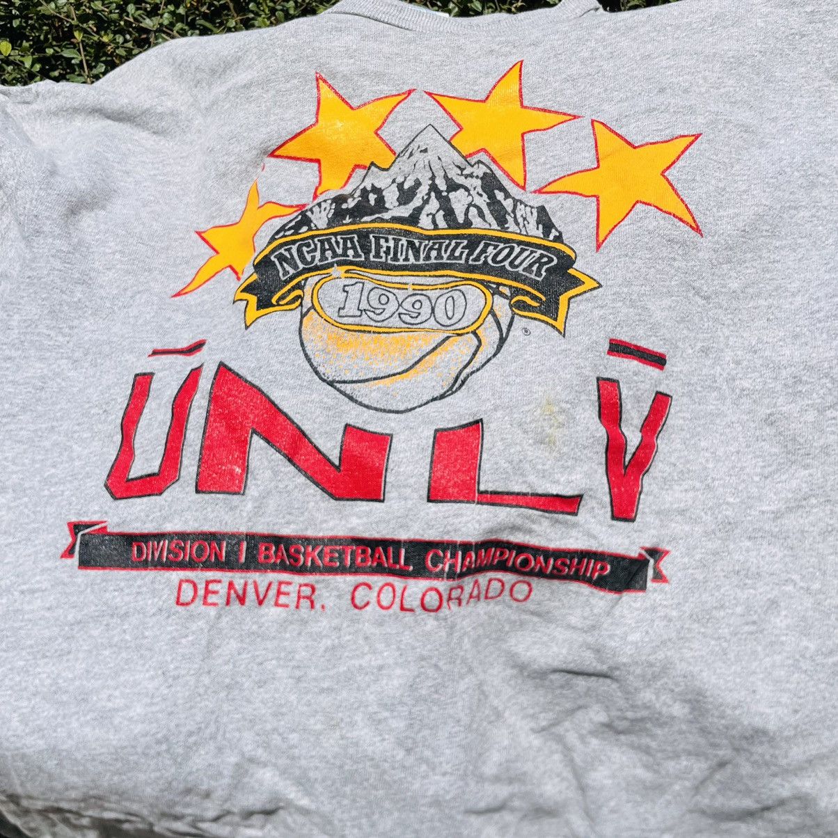 Champion × NCAA × Vintage Vintage NCAA Championship Tee By Champion (1990) Size US XL / EU 56 / 4 - 5 Thumbnail