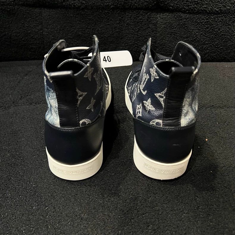 Louis Vuitton Louis Vuitton High-top sneakers Size US 7 / EU 40 - 5 Thumbnail