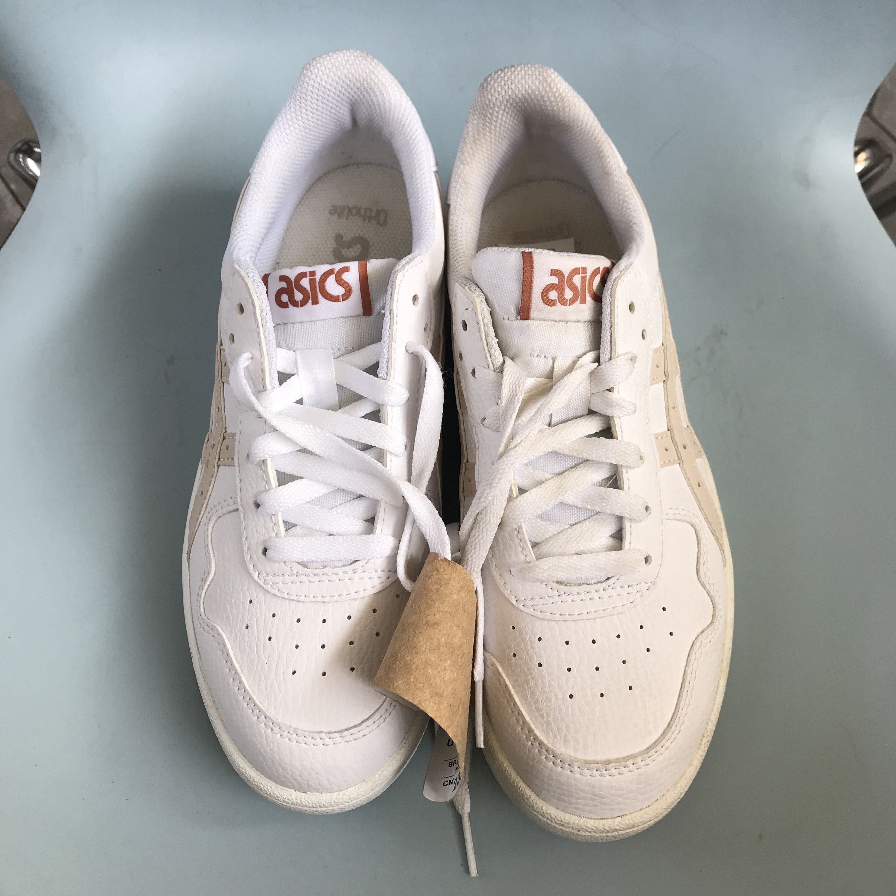 Asics Asics Japan S tennis padel Shoes sneakers trainner Japan Size US 5 / EU 37 - 6 Thumbnail