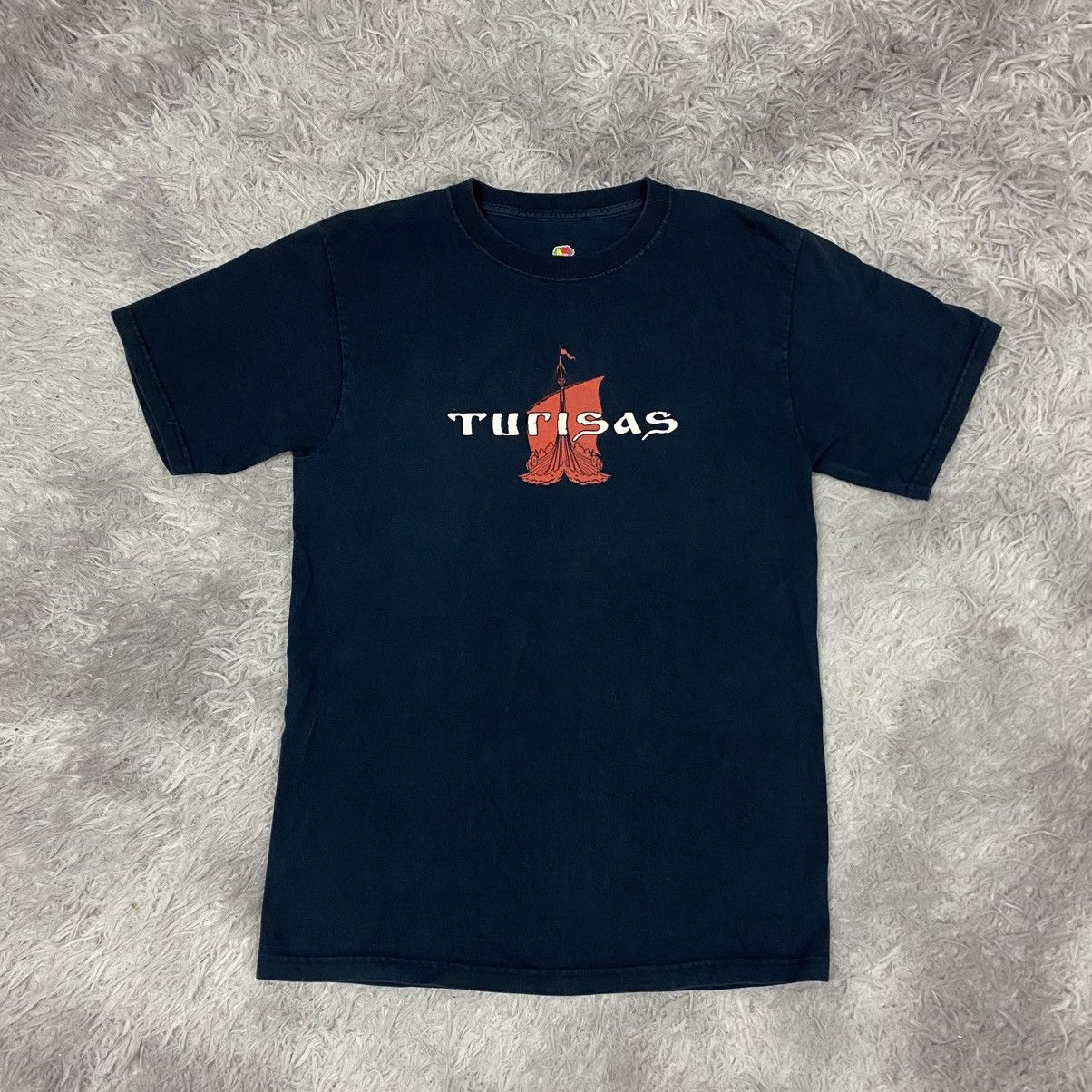 Band Tees Vintage Y2K Metal band turisas paganfest Size US S / EU 44-46 / 1 - 1 Thumbnail