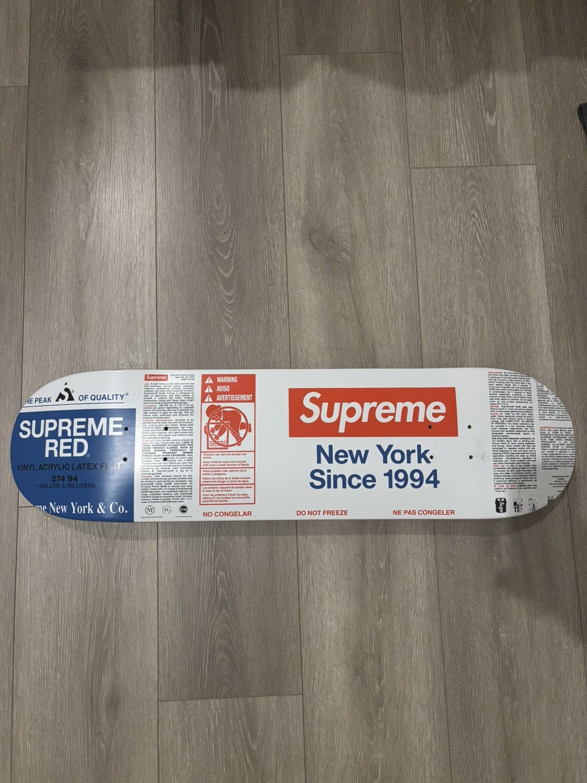 Maison Margiela × Supreme Supreme MM6 Maison Margiela Skate Deck