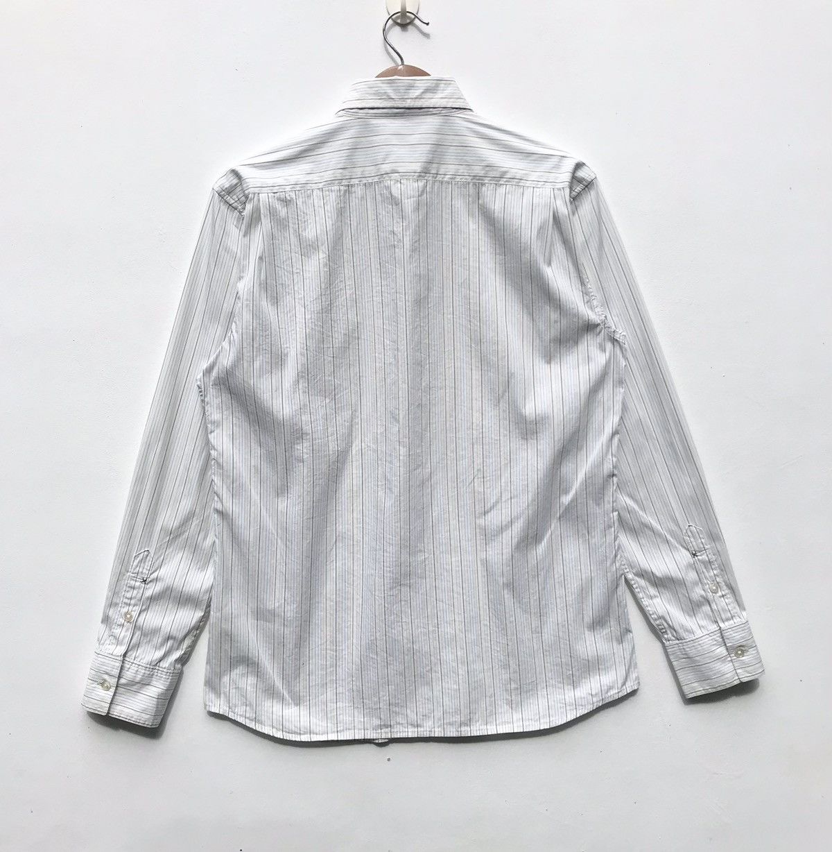 Japanese Brand A.R.R Yohji Yamamoto Shirt Yohji Design Studio Size US S / EU 44-46 / 1 - 2 Thumbnail