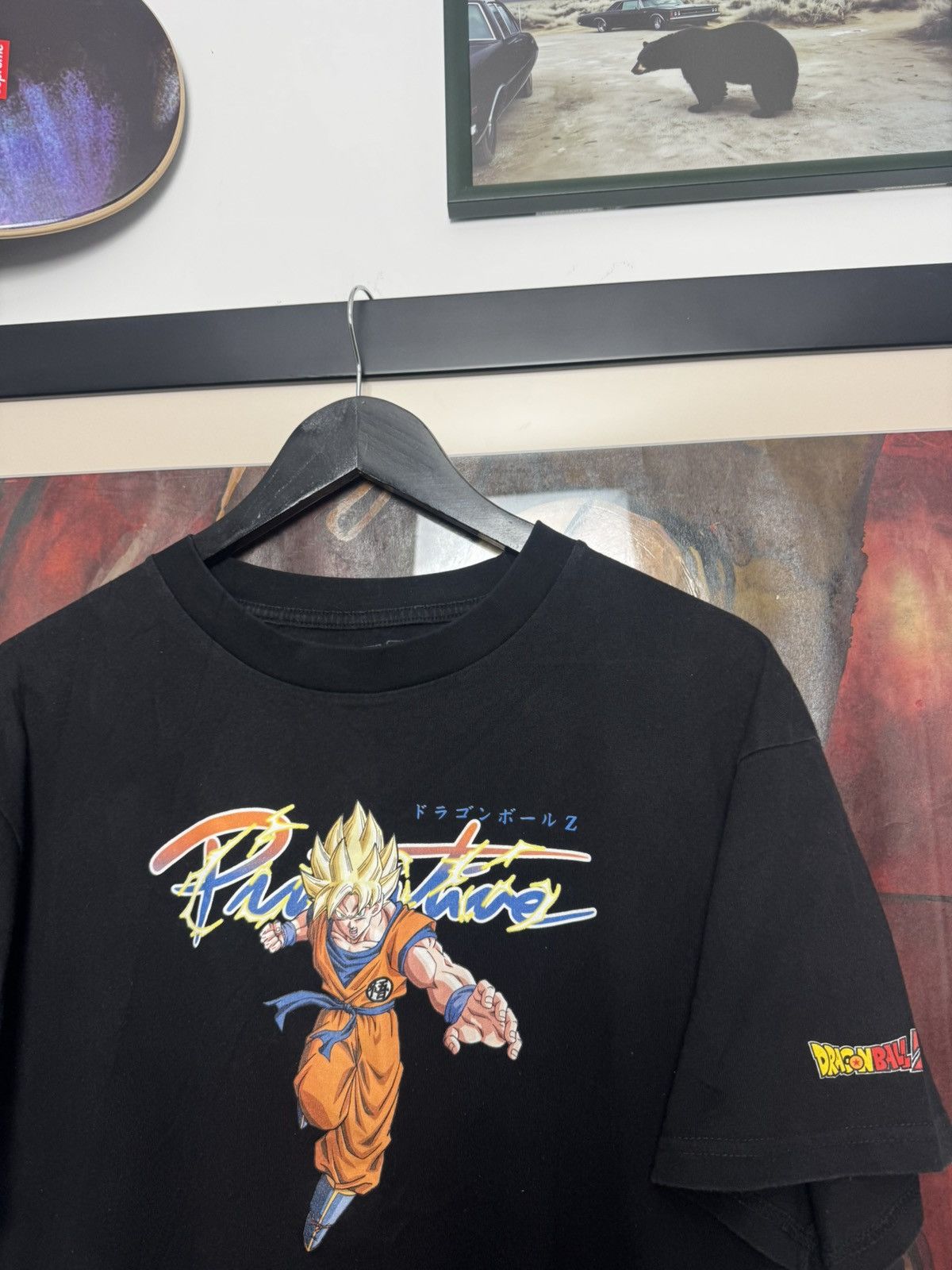 Primitive Primitive Dragon Ball Z Son Goku Tee Anime Skate Streetwear Size US L / EU 52-54 / 3 - 2 Thumbnail