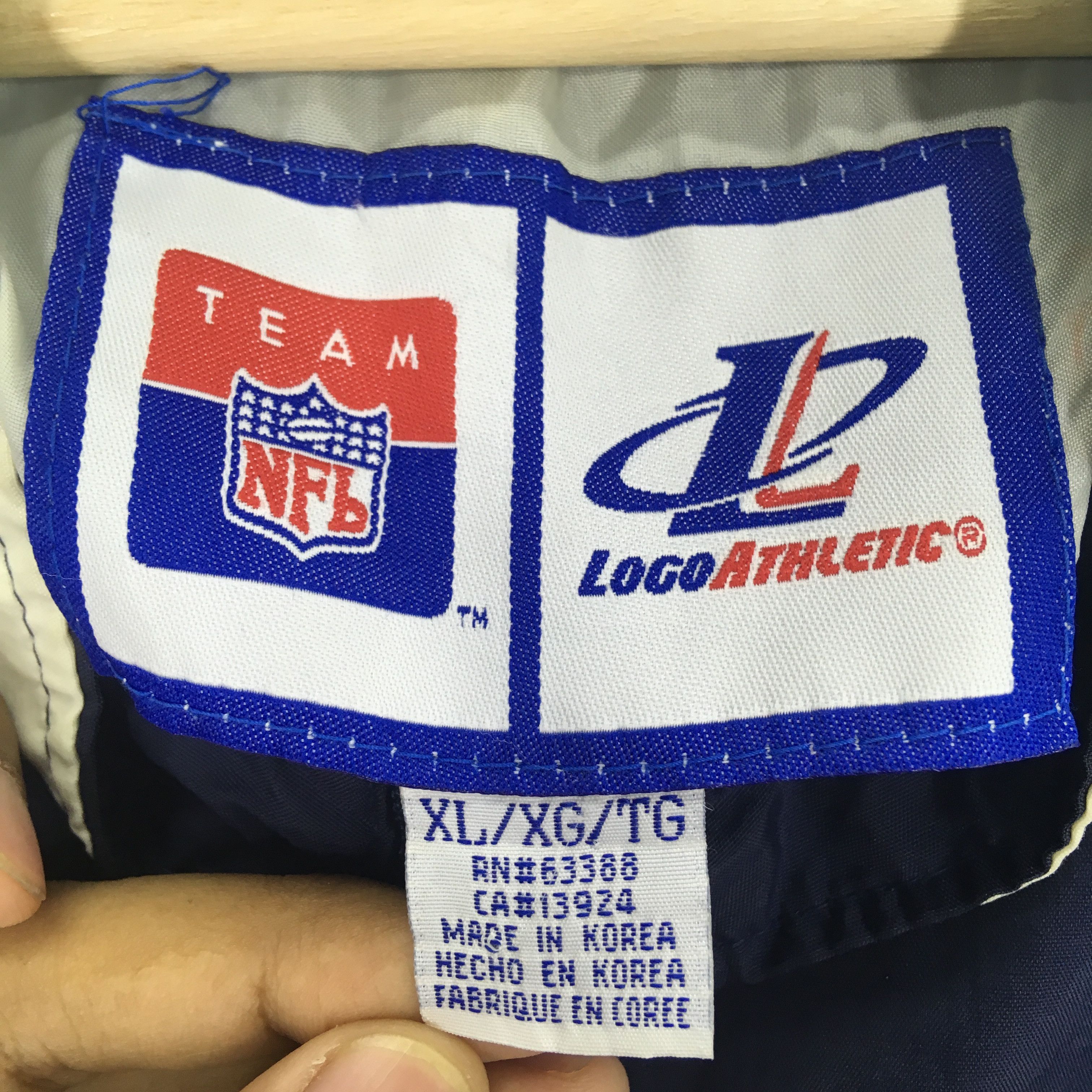 NFL Vintage 90's Super Bowl American Football Team Size US XL / EU 56 / 4 - 10 Thumbnail