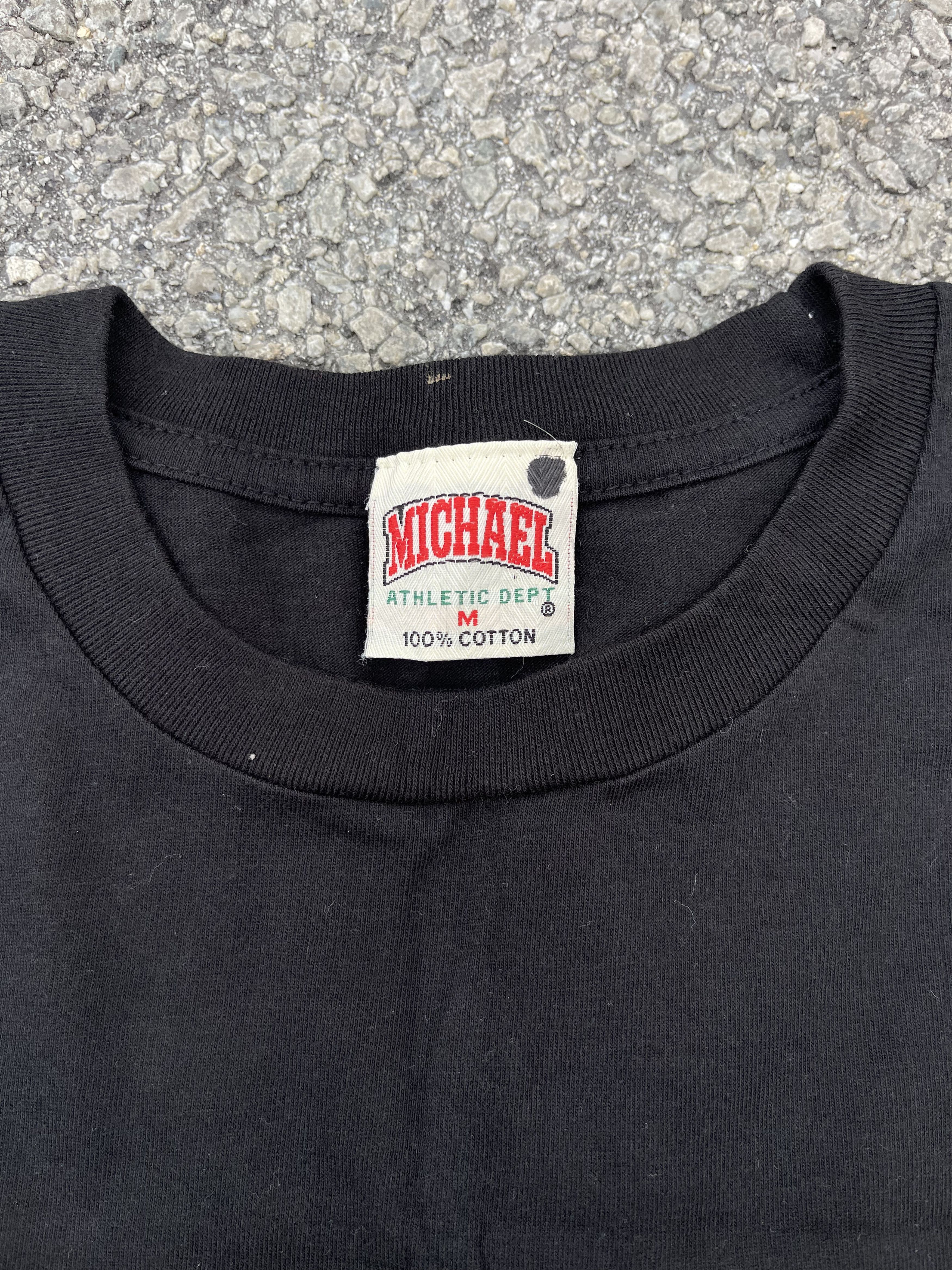 5351 POUR LES HOMMES × Vintage Vintage 5351 Pour Les Hommes x Bruce Lee Black Tee Size M Size US M / EU 48-50 / 2 - 3 Thumbnail