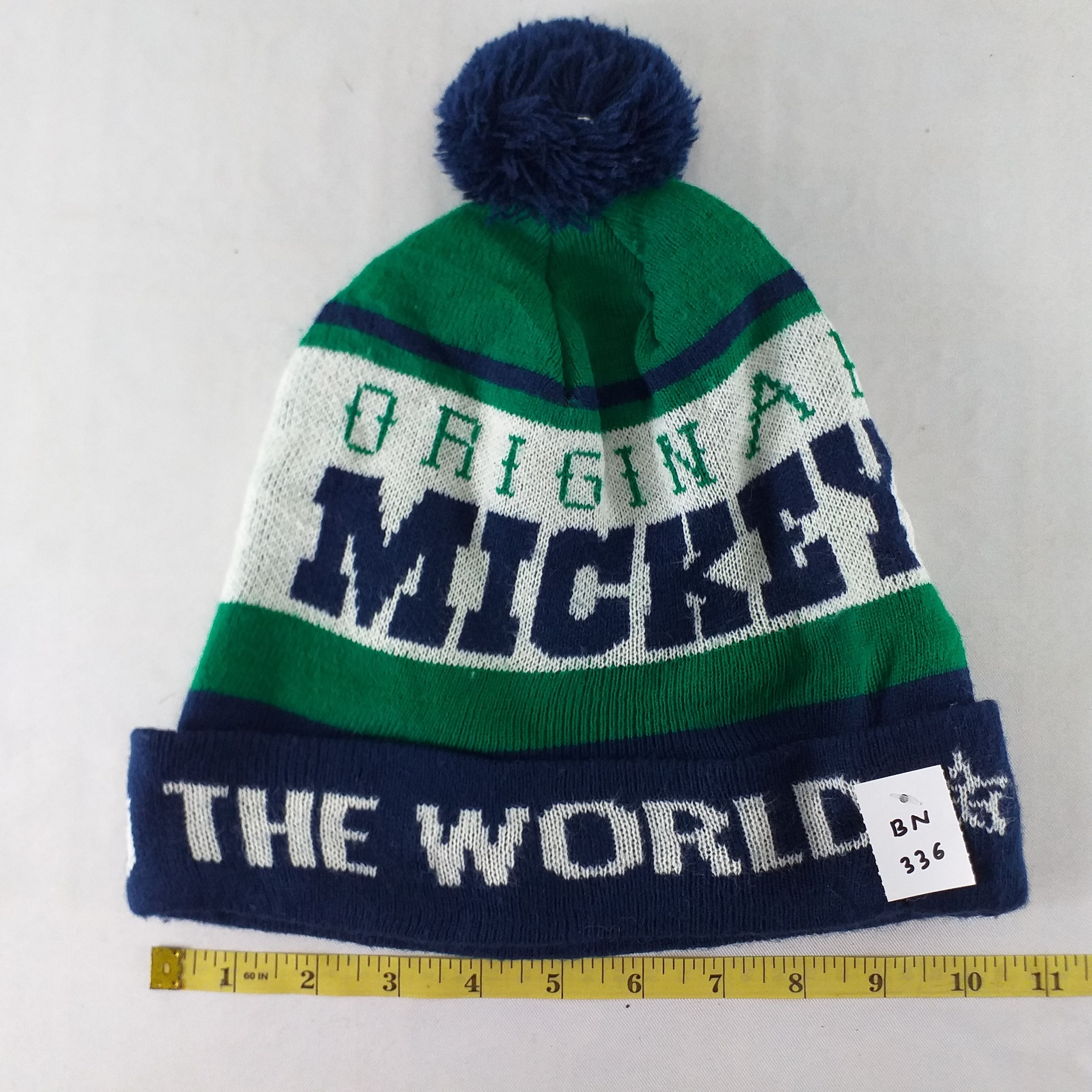 Cartoon Network Mickey Mouse Snowcap Hat Beanie -BN336 Size ONE SIZE - 8 Thumbnail
