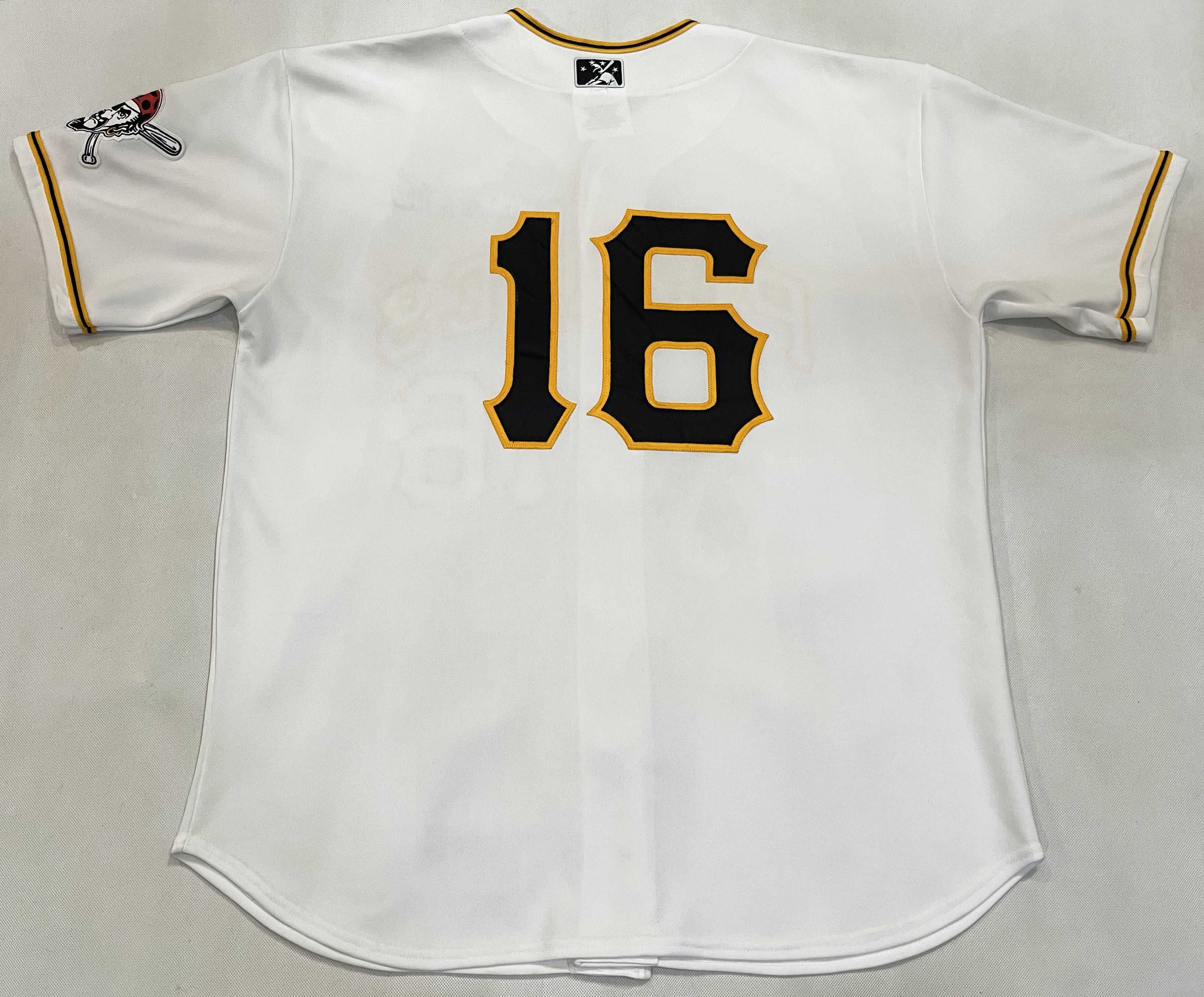MLB × Vintage Jersey Express MLB Pittsburgh Pirates #16 Baseball Jersey Size US L / EU 52-54 / 3 - 4 Thumbnail