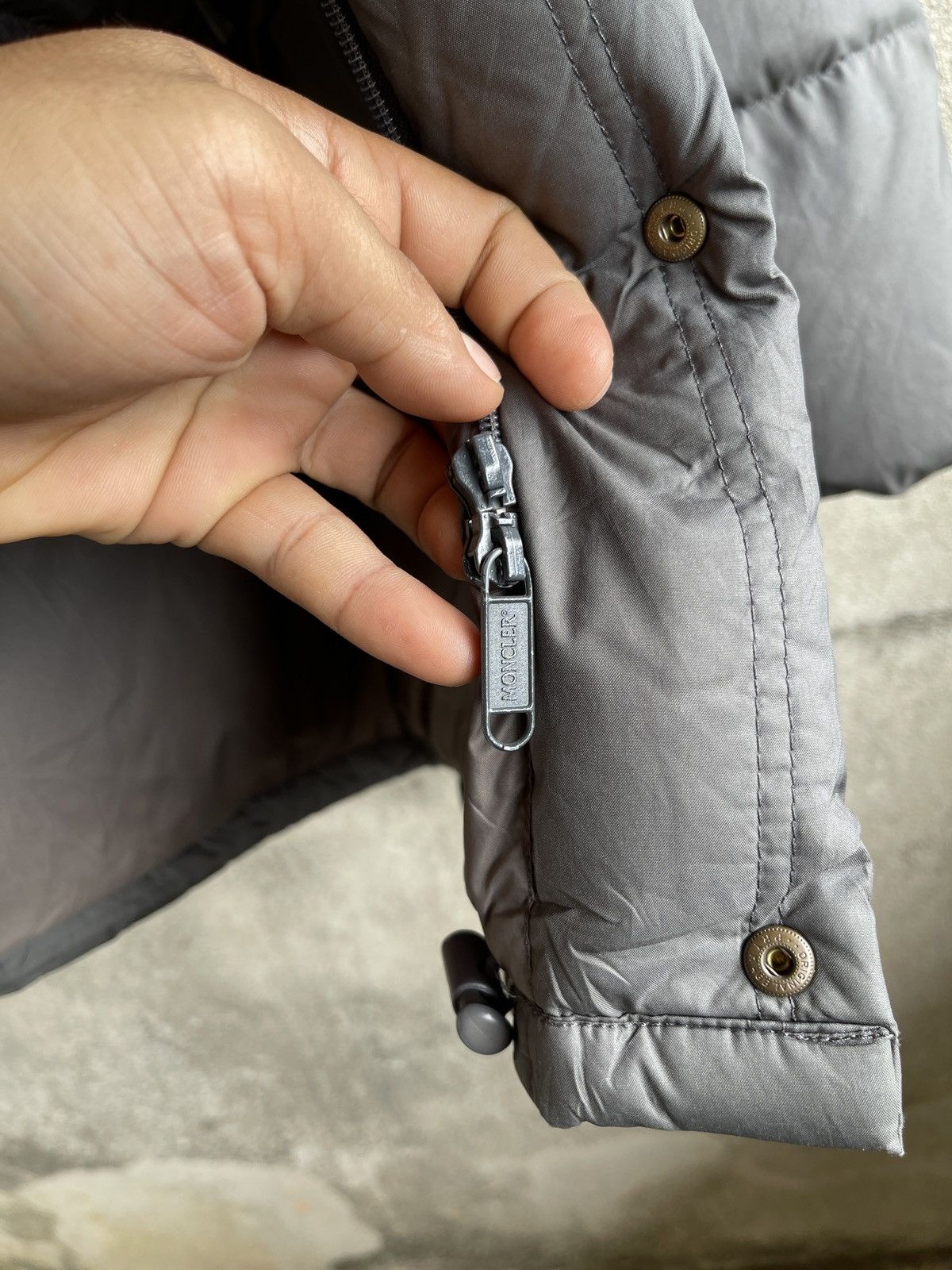 Moncler Rare🔥Vintage MONCLER Puffer Jacket Size US L / EU 52-54 / 3 - 15 Thumbnail