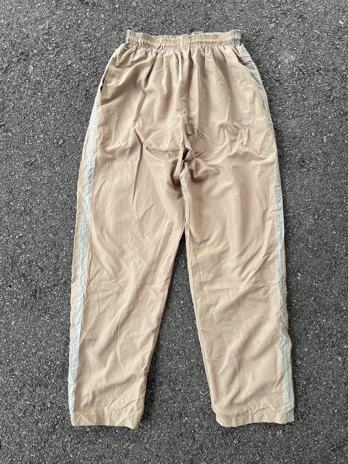 Stussy × Vintage 1999 Stussy Sport Track Pant Size US 30 / EU 46 - 2 Thumbnail