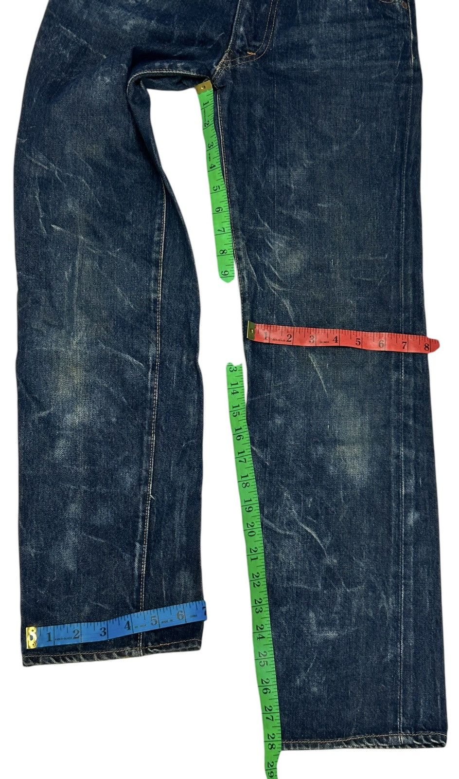 Vintage 🔥 VINTAGE BOBSON Denim Jeans Pant Size US 31 - 15 Thumbnail