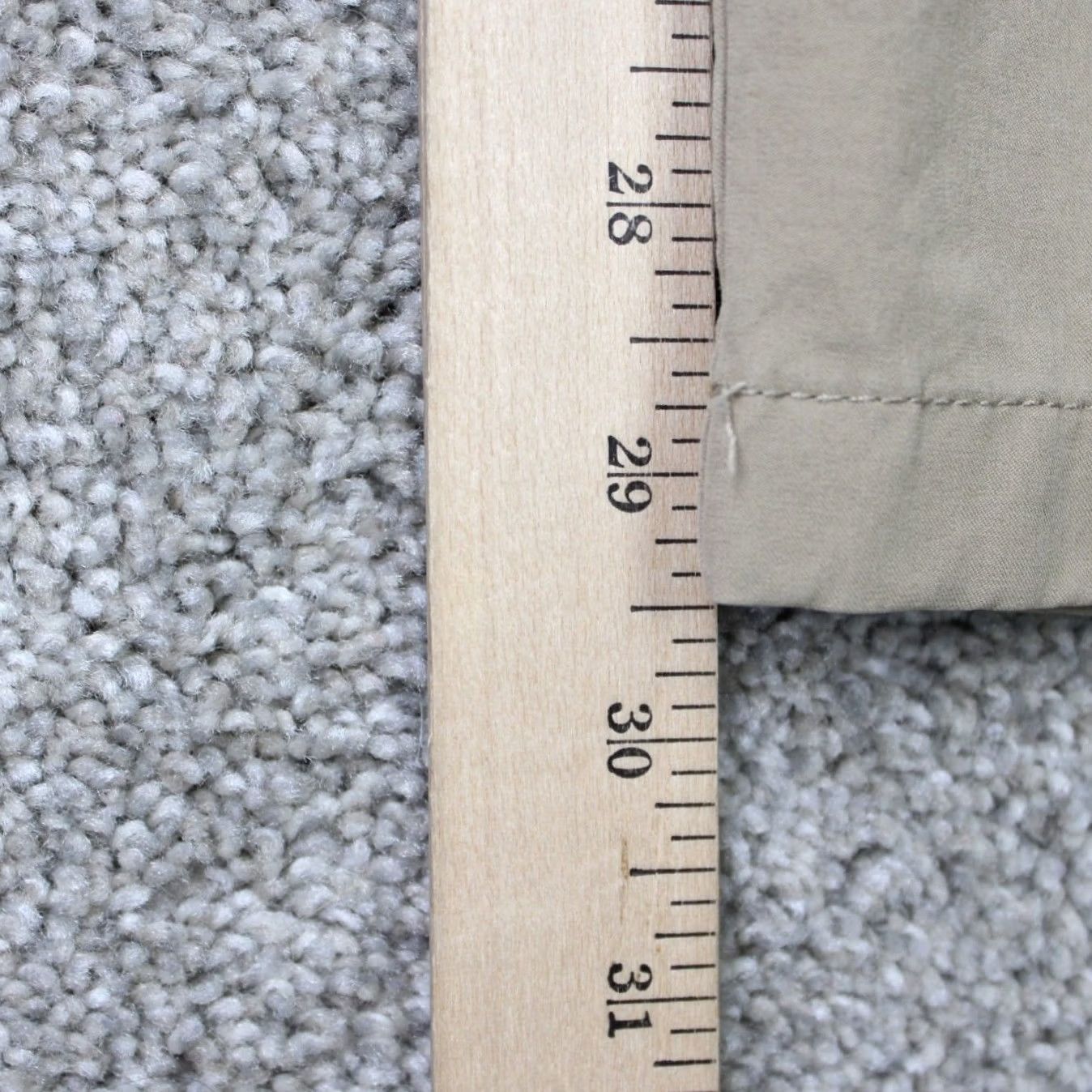 Vineyard Vines Vineyard Vines OTG Pants Mens 30x32 Beige Performance Straight Fit Size US 40 / EU 56 - 3 Thumbnail