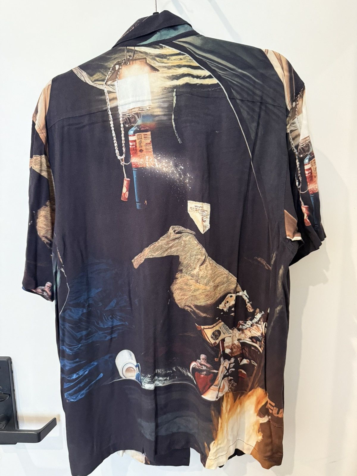 Supreme Supreme Firecracker Print Button-up Shirt Size US L / EU 52-54 / 3 - 2 Thumbnail