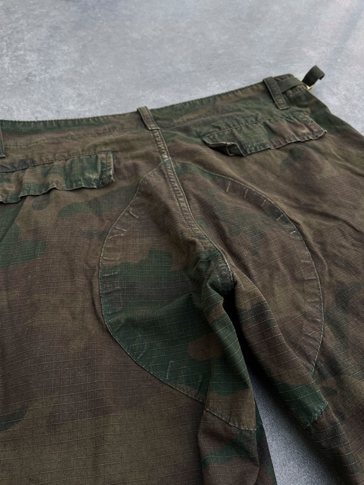 Carhartt × Carhartt Wip Vintage CARHARTT WIP Aviation Cargo Pants Size US 30 / EU 46 - 17 Thumbnail