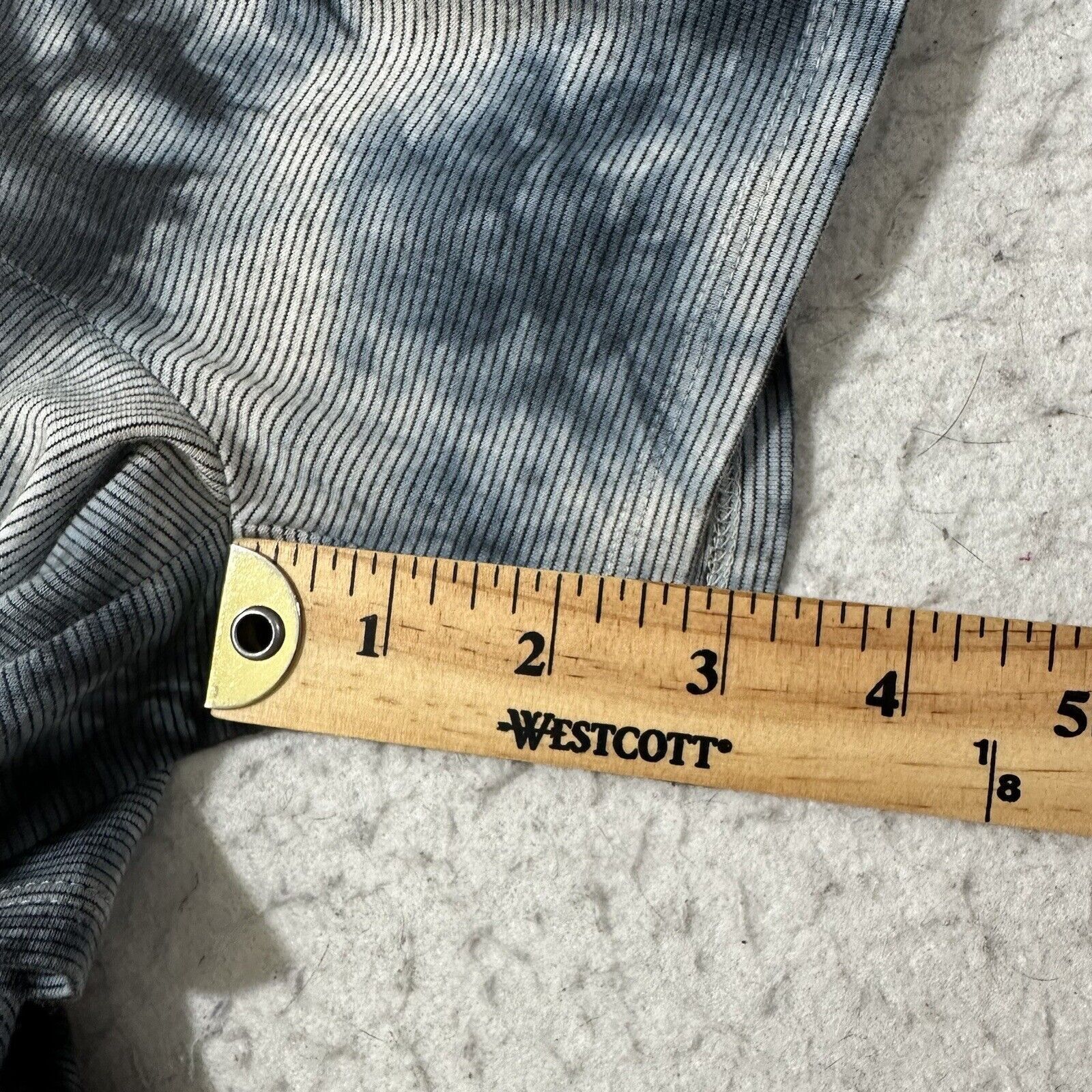 Lucky Brand Lucky Lotus Lucky Brand Medium Romper 3" Inseam Blue Tie Dye Size 32" / US 10 / IT 46 - 10 Thumbnail