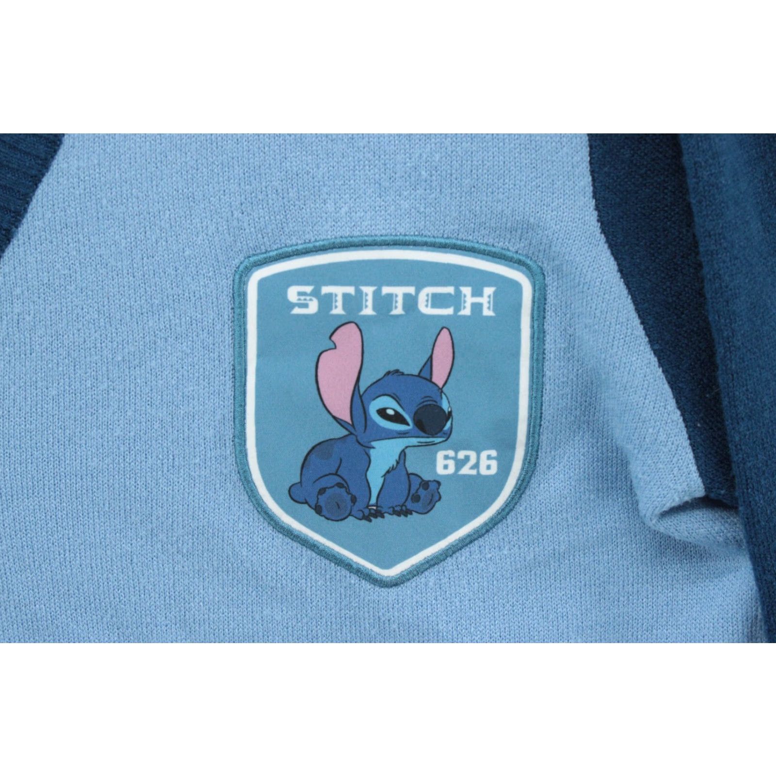 Disney Disney Stitch Cardigan Sweater Men's XL Button Up Knit Cartoon Experiment 626 Size US XL / EU 56 / 4 - 5 Thumbnail