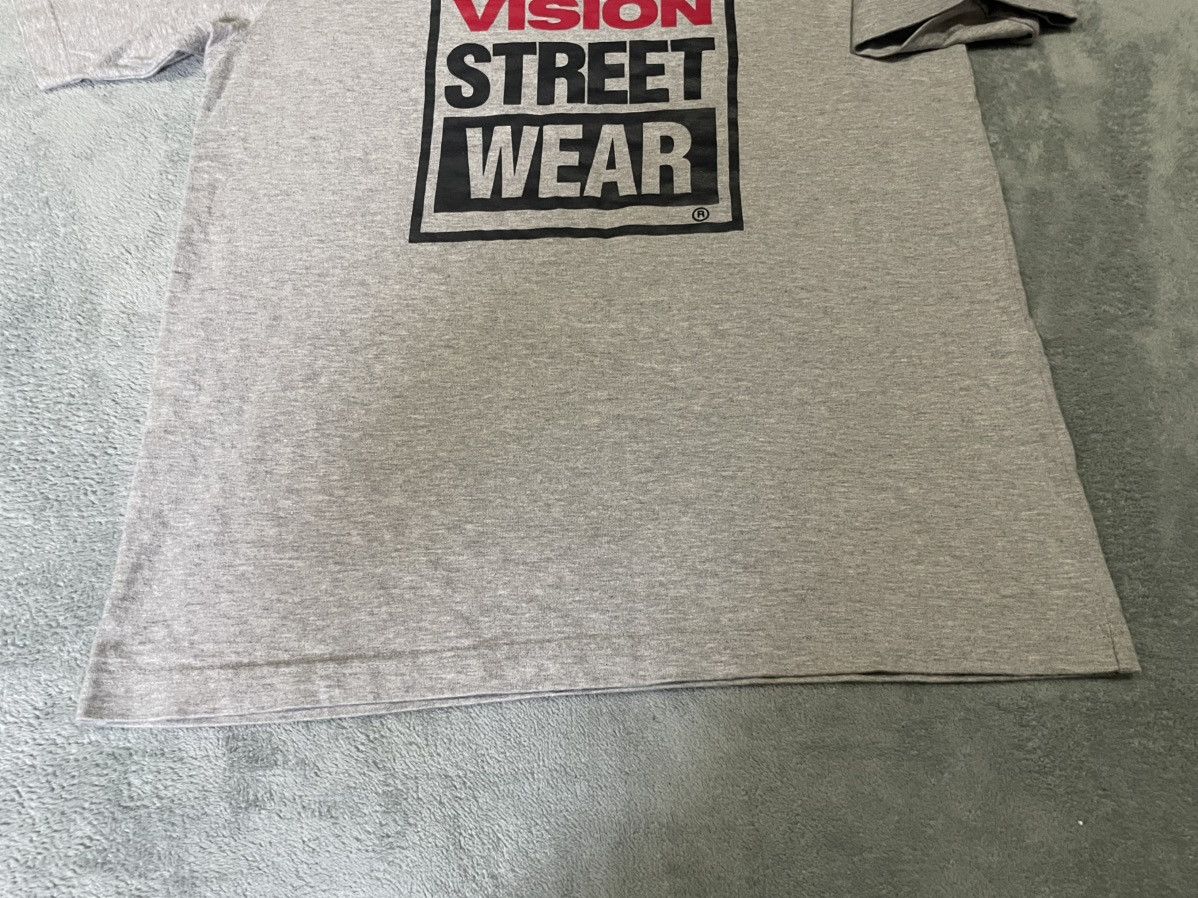 Vision Streetwear Vision Street Wear Box Logo Tshirt Size US L / EU 52-54 / 3 - 6 Thumbnail