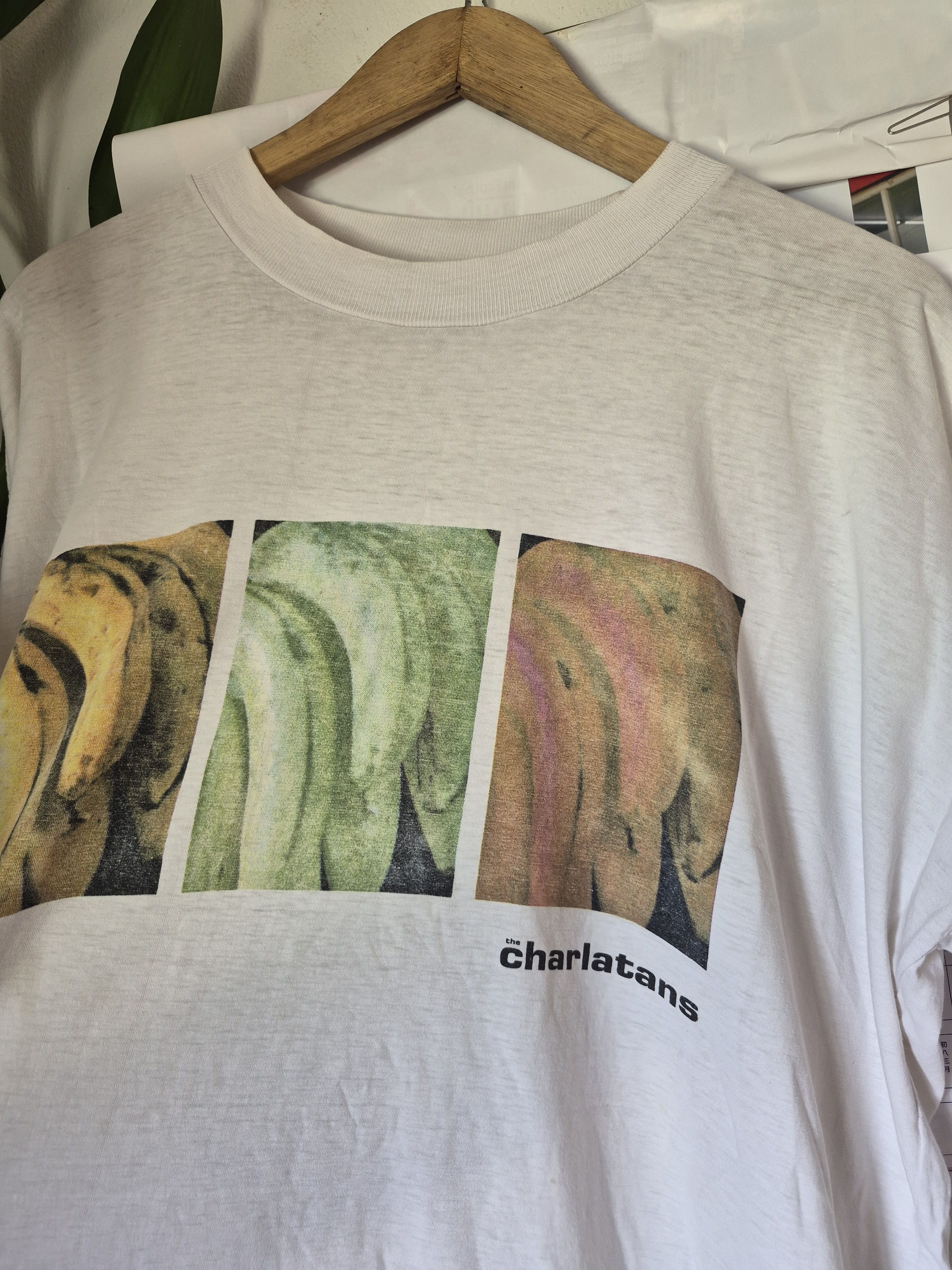 Band Tees The Charlatans Between Size US XL / EU 56 / 4 - 2 Thumbnail
