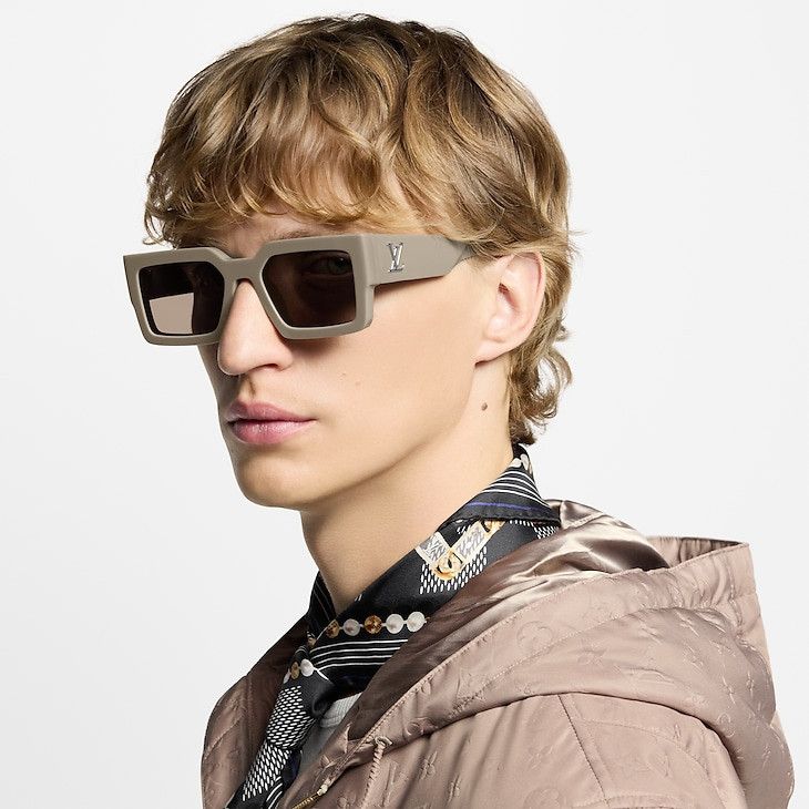 Louis Vuitton LV Clash Square Sunglasses Size ONE SIZE - 2 Thumbnail