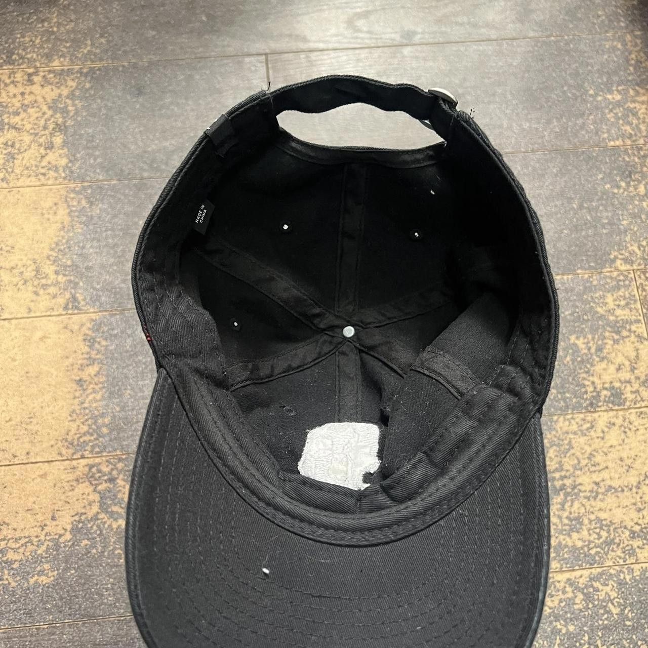 Designer the weeknd xo skull strap back hat Rare Production Sample Size ONE SIZE - 4 Thumbnail