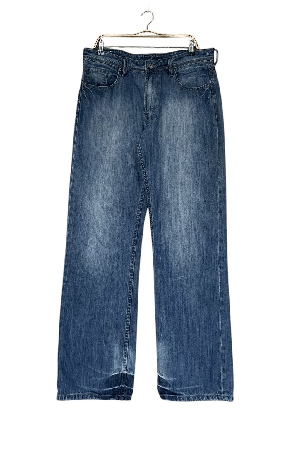 14th Addiction × Buffalo David Bitton Vintage Brand Buffalo David Bitton Jeans 2000s Size US 36 / EU 52 - 1 Thumbnail