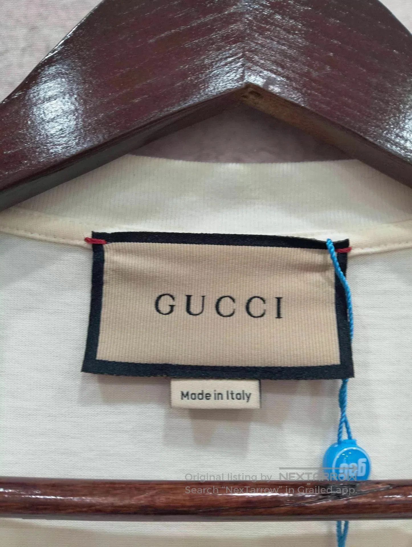 Gucci Original Graphic Short Sleeve T. Size US XL / EU 56 / 4 - 4 Thumbnail
