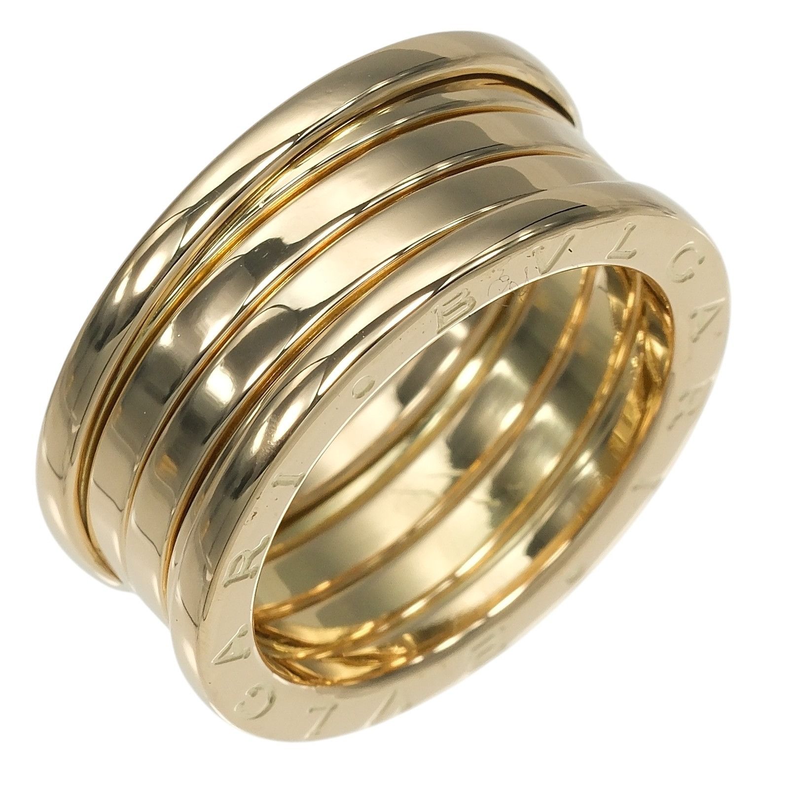 Bvlgari Bvlgari Bvlgari B.zero1 Au750 Ring Size 15 Precious Metal Ring DUTY FREE for USA Size ONE SIZE - 1 Thumbnail