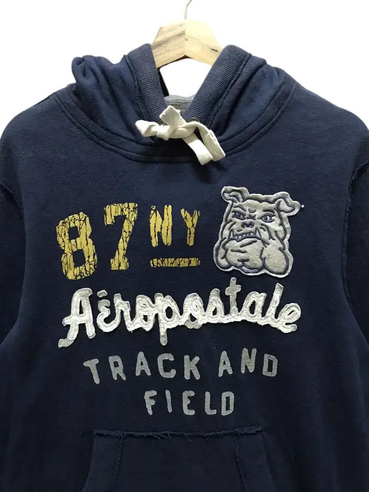 Aeropostale Aeropostale Distressed Style Hoodies Size US L / EU 52-54 / 3 - 3 Thumbnail