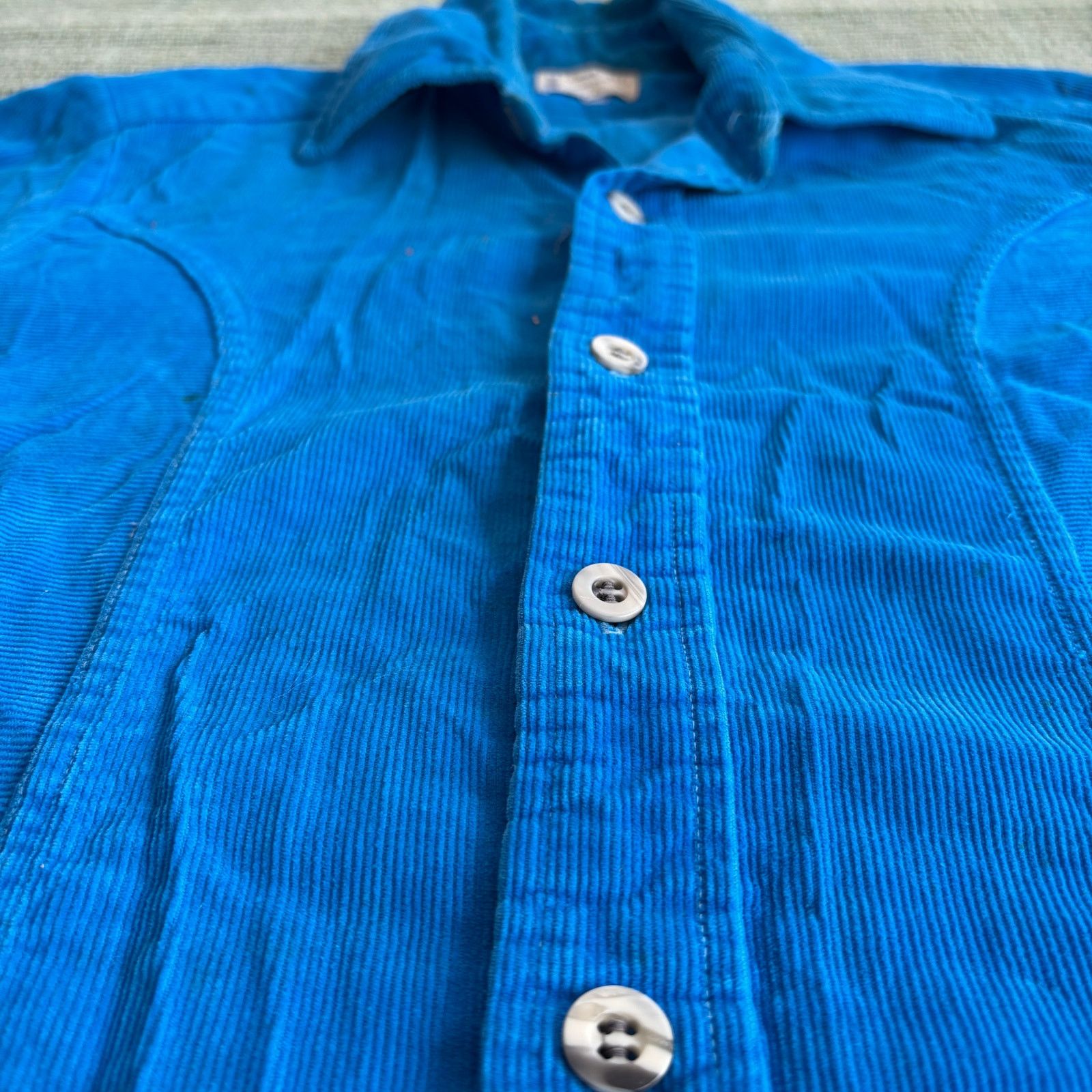 Towncraft × Vintage Vintage 1960's Corduroy Towncraft Button Up Western Shirt M Size US M / EU 48-50 / 2 - 7 Thumbnail
