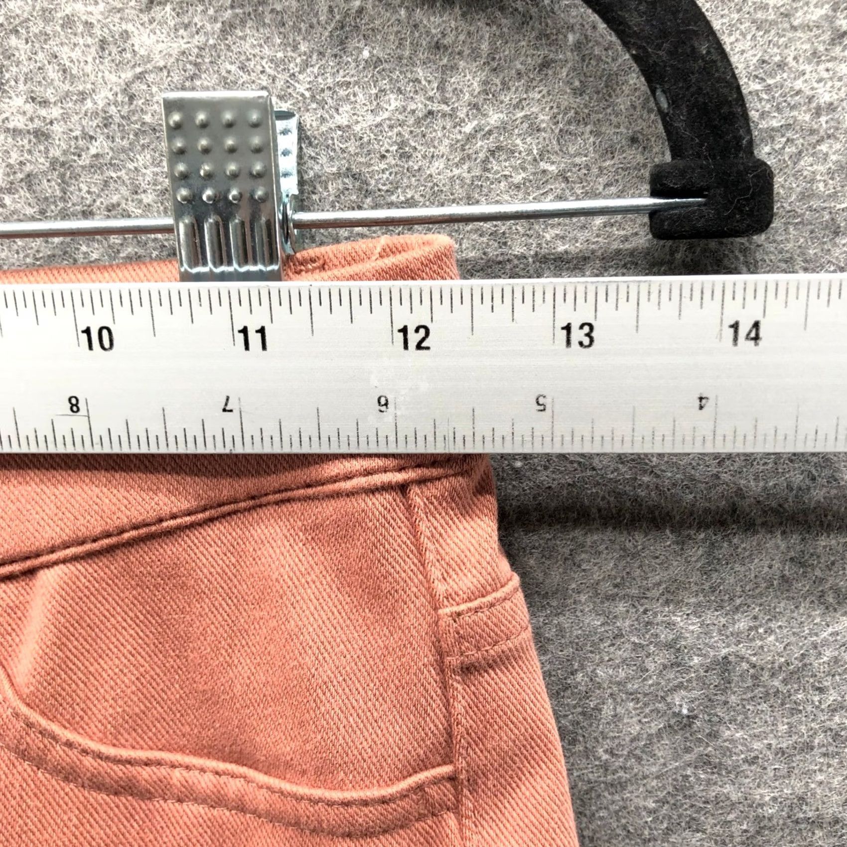 Uniqlo Uniqlo Ultra Stretch Leggings Pants Womens XS Orange Peach Pull On 24-25 Size 26" / US 2 / IT 38 - 5 Thumbnail