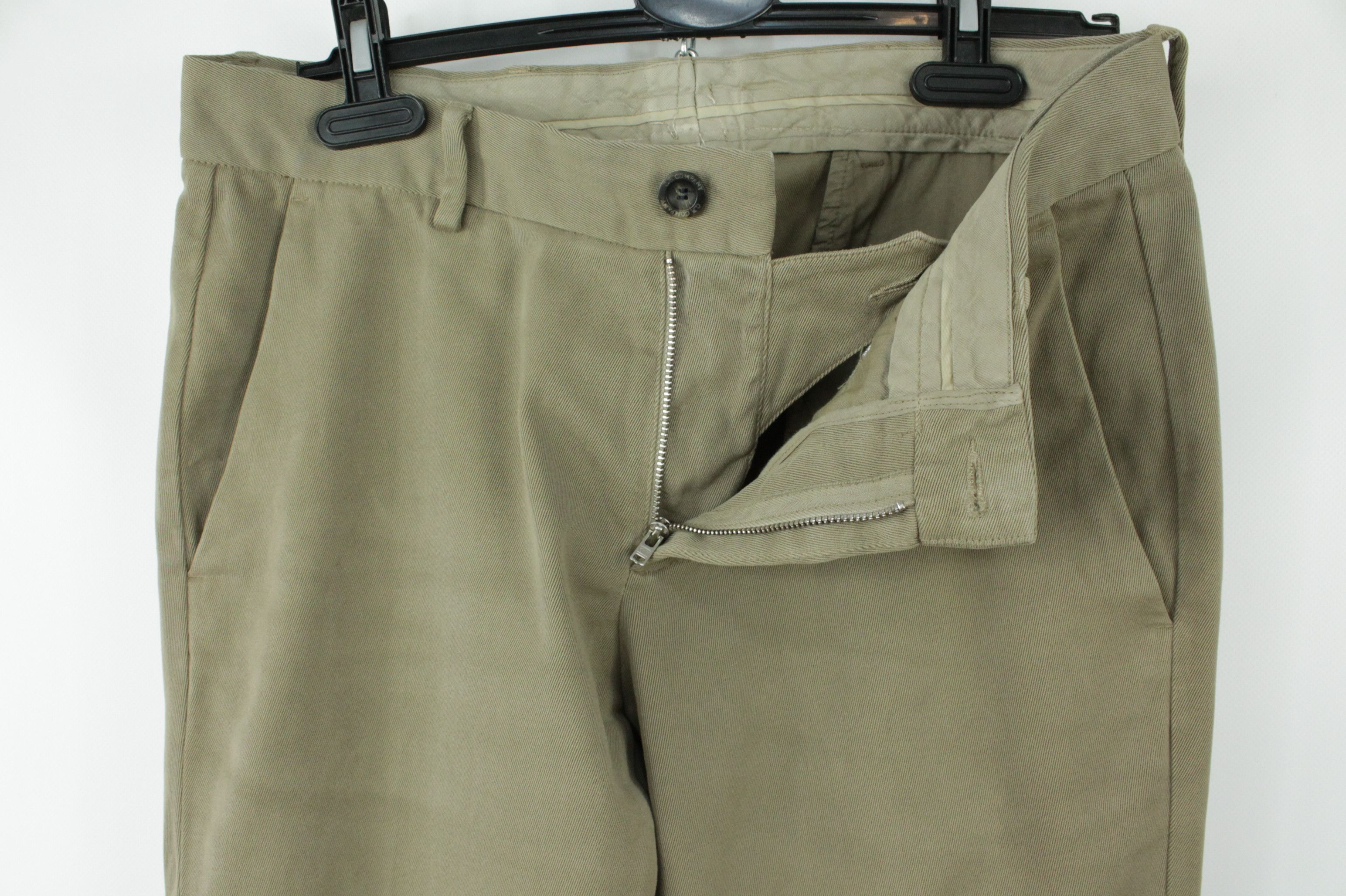 C.P. Company Vintage C.P. Company Cotton Twill Chino Pants Size US 30 / EU 46 - 2 Thumbnail