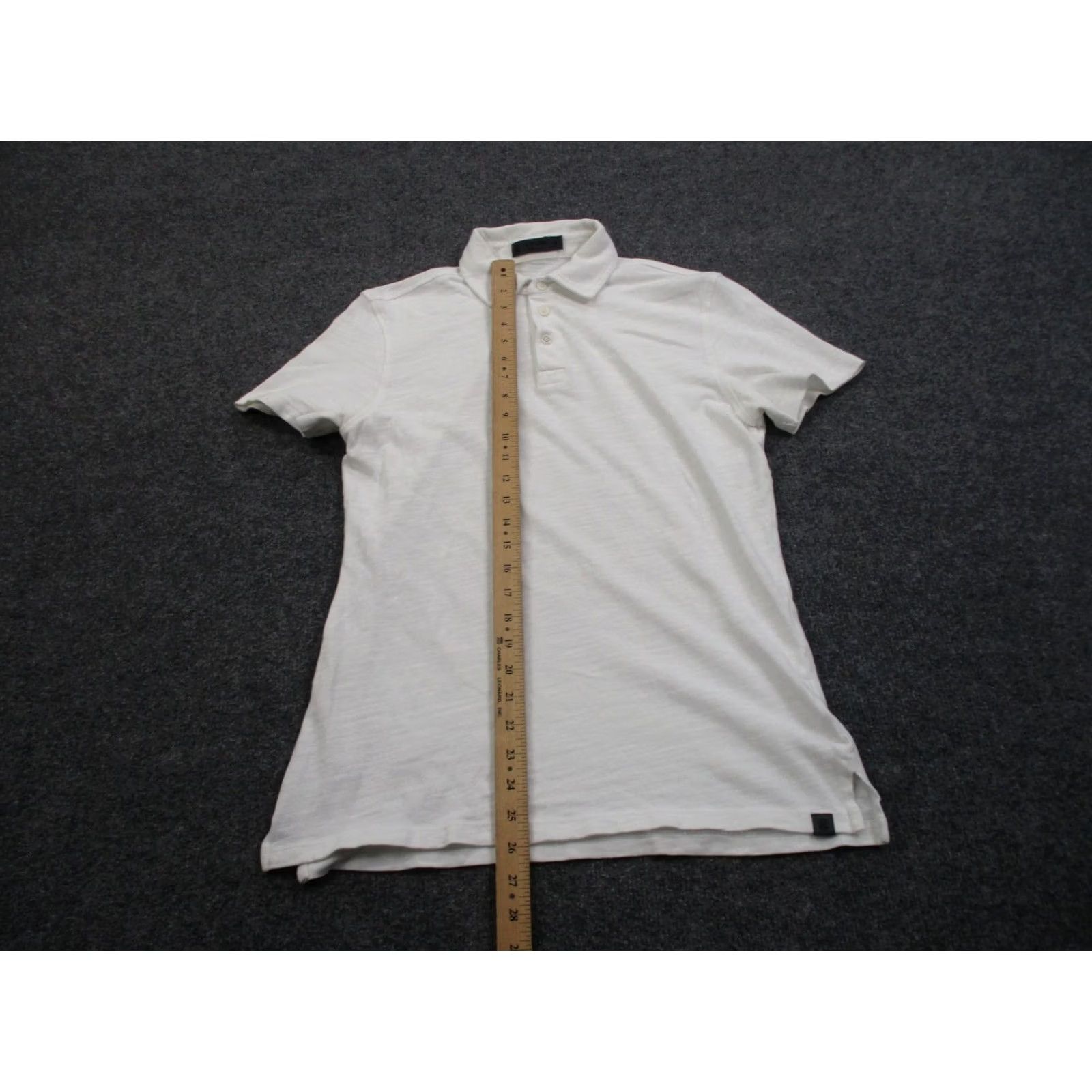 G/FORE G/Fore Shirt Mens S White Polo Golf Casual Stretch Size US S / EU 44-46 / 1 - 3 Thumbnail