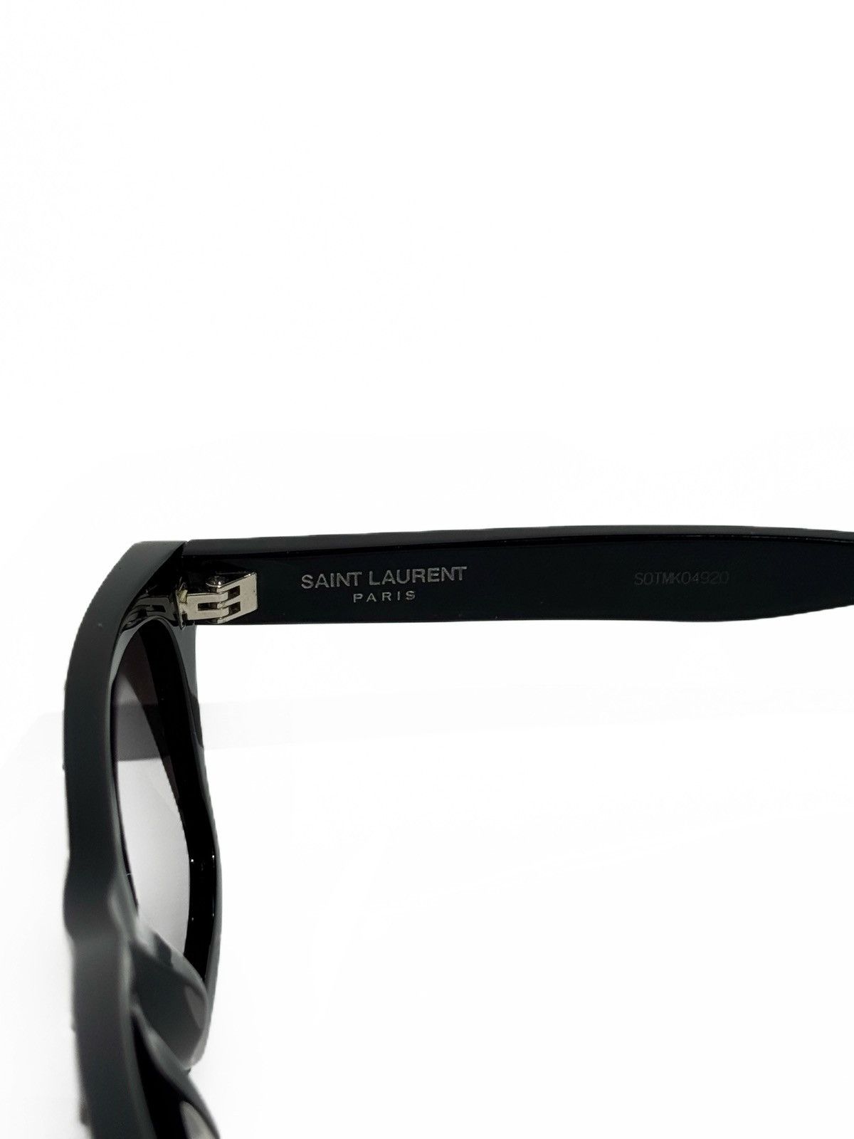 Saint Laurent Paris SS16 Saint Laurent SL51 Studded Black Sunglasses Size ONE SIZE - 6 Thumbnail