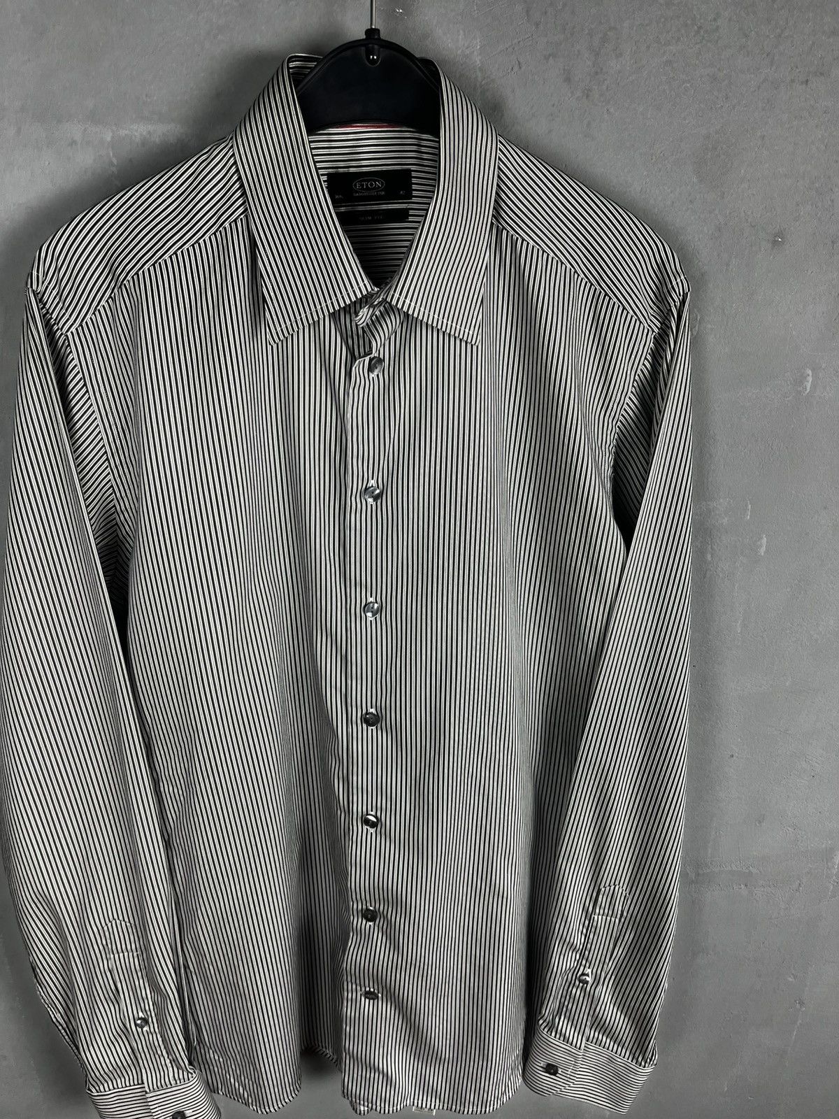 Eton Eton button shirt size m Size US M / EU 48-50 / 2 - 2 Thumbnail