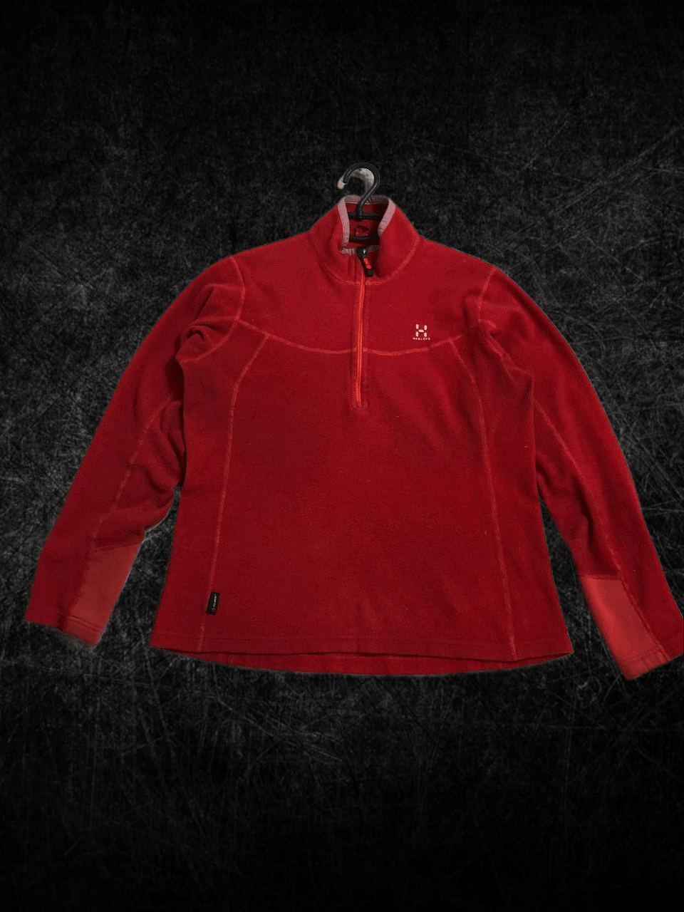Haglofs Ladies Haglofs Zip Up Fleece Outdoor Jumper Size M / US 6-8 / IT 42-44 - 1 Thumbnail