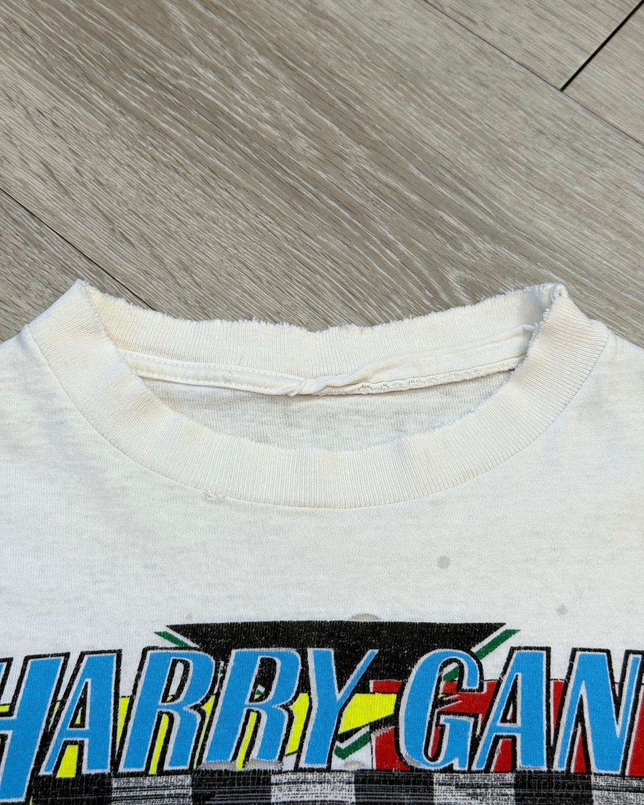 Vintage Vintage 1989 Harry Gant Skoal Bandit Racing T-Shirt - Small Size US S / EU 44-46 / 1 - 5 Thumbnail